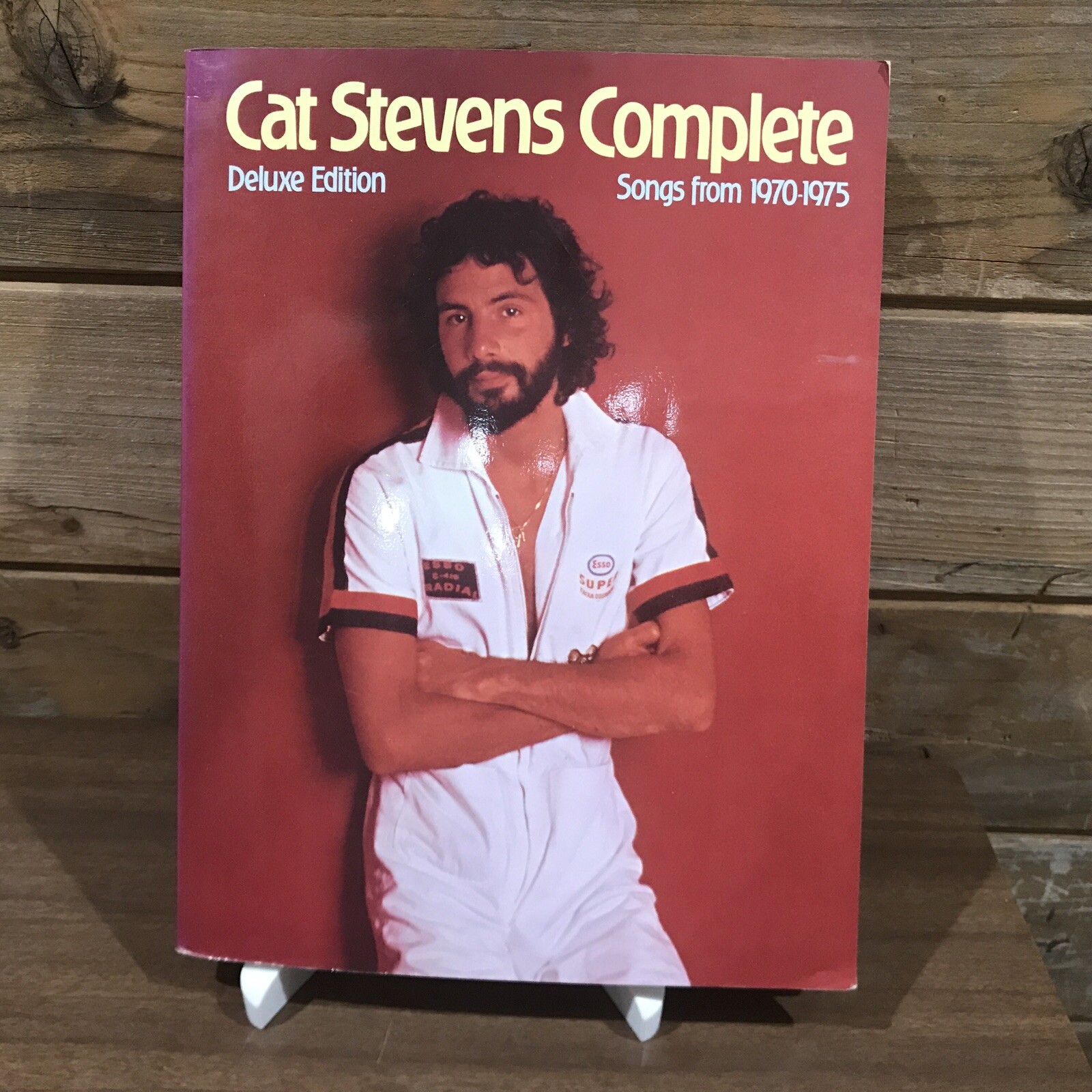 Cat Stevens Complete: Songs from 1970-1975 – 1988 Deluxe Ed. – Ex Cond 328 Pages