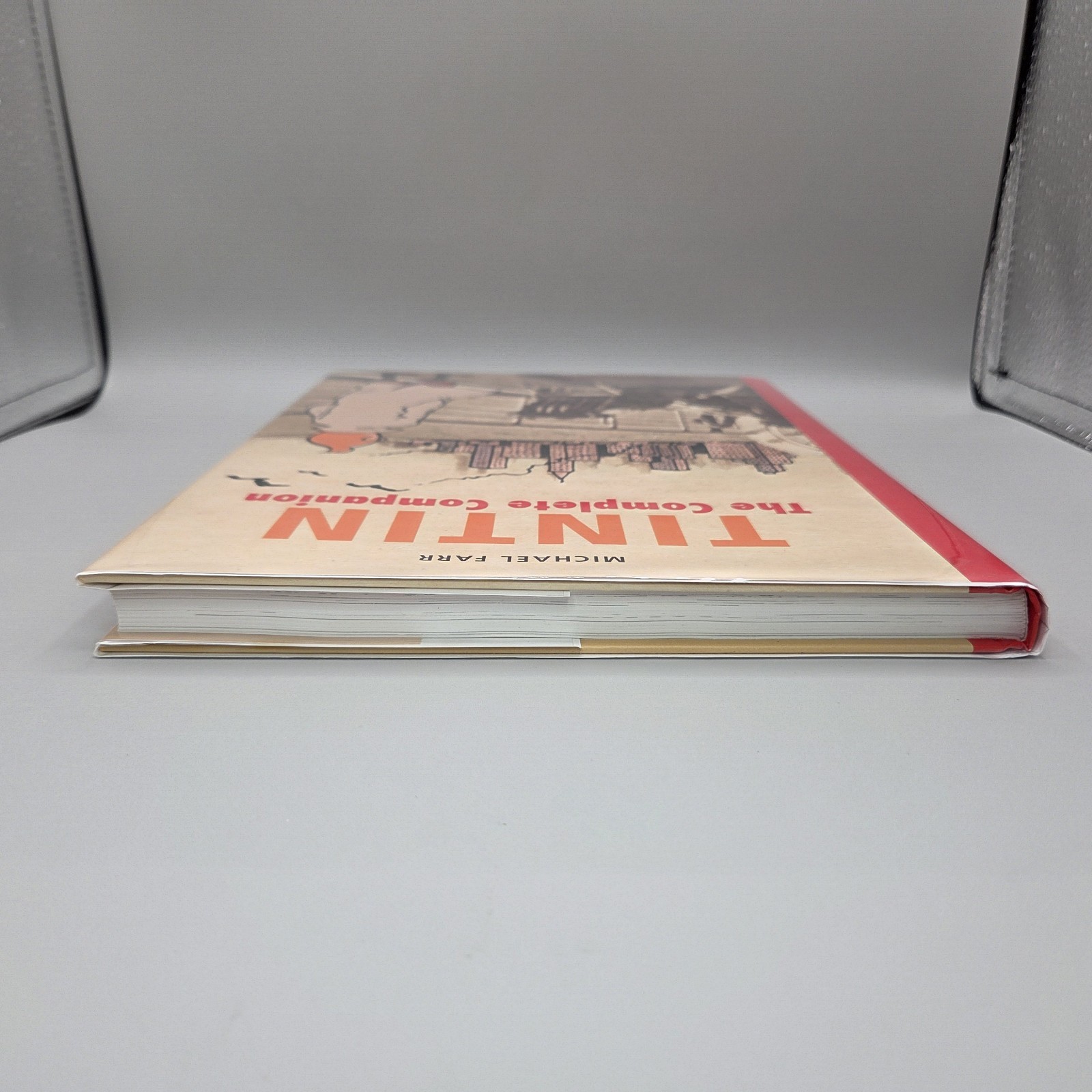 Tintin: The Complete Companion by Michael Farr, Herge, HCDJ 2006 Like New
