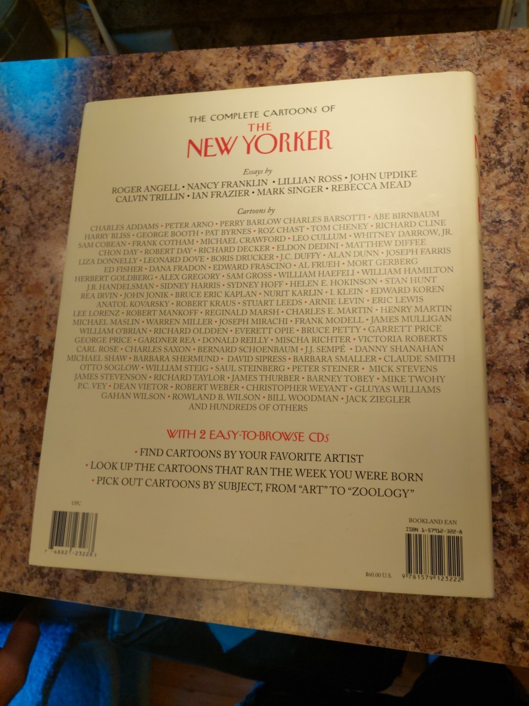 The Complete Cartoons of the New Yorker by Robert Mankoff 2004 With 2 CDs & DJ