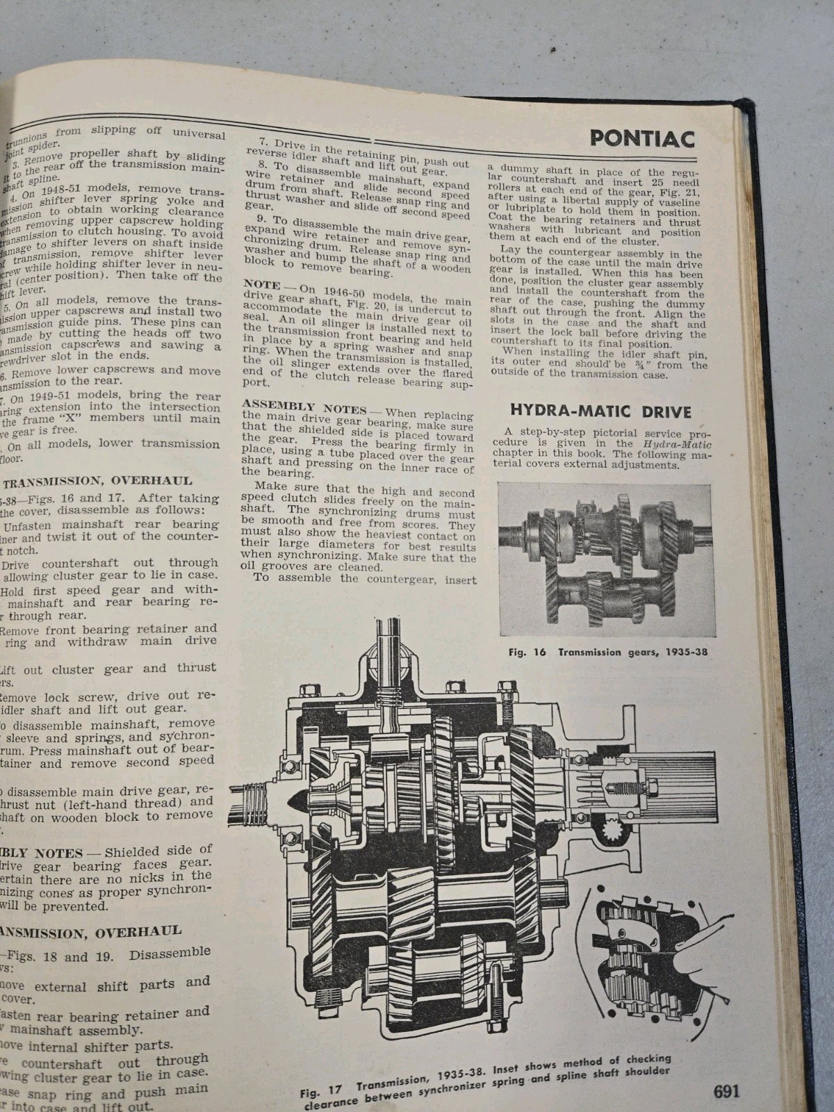 Motor’s Auto Repair Manual 1935-1951 Models 14th Edition