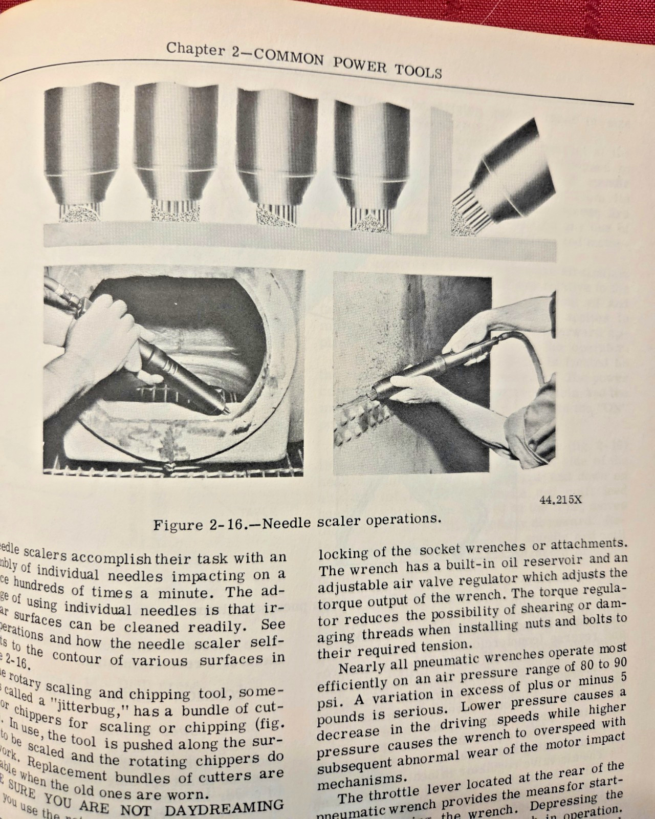 Tools and Their Uses Bureau of Naval Personnel 1971 Navy Manual