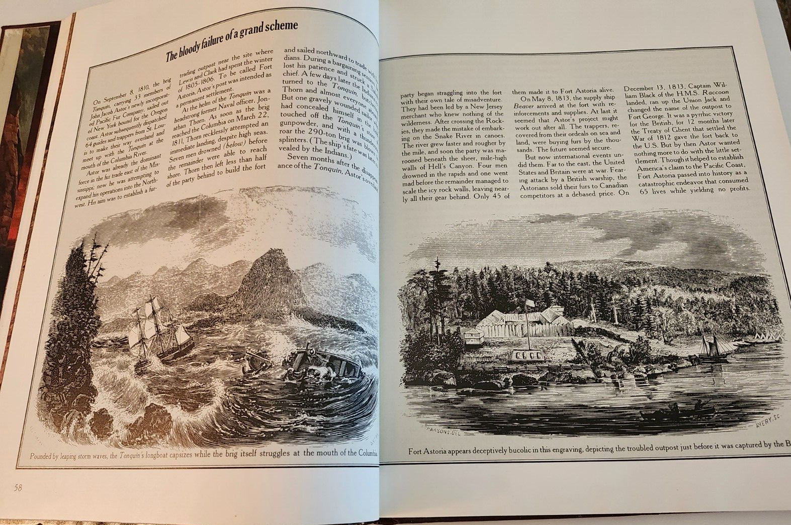 The Trailblazers The Old West Vintage Book 1973