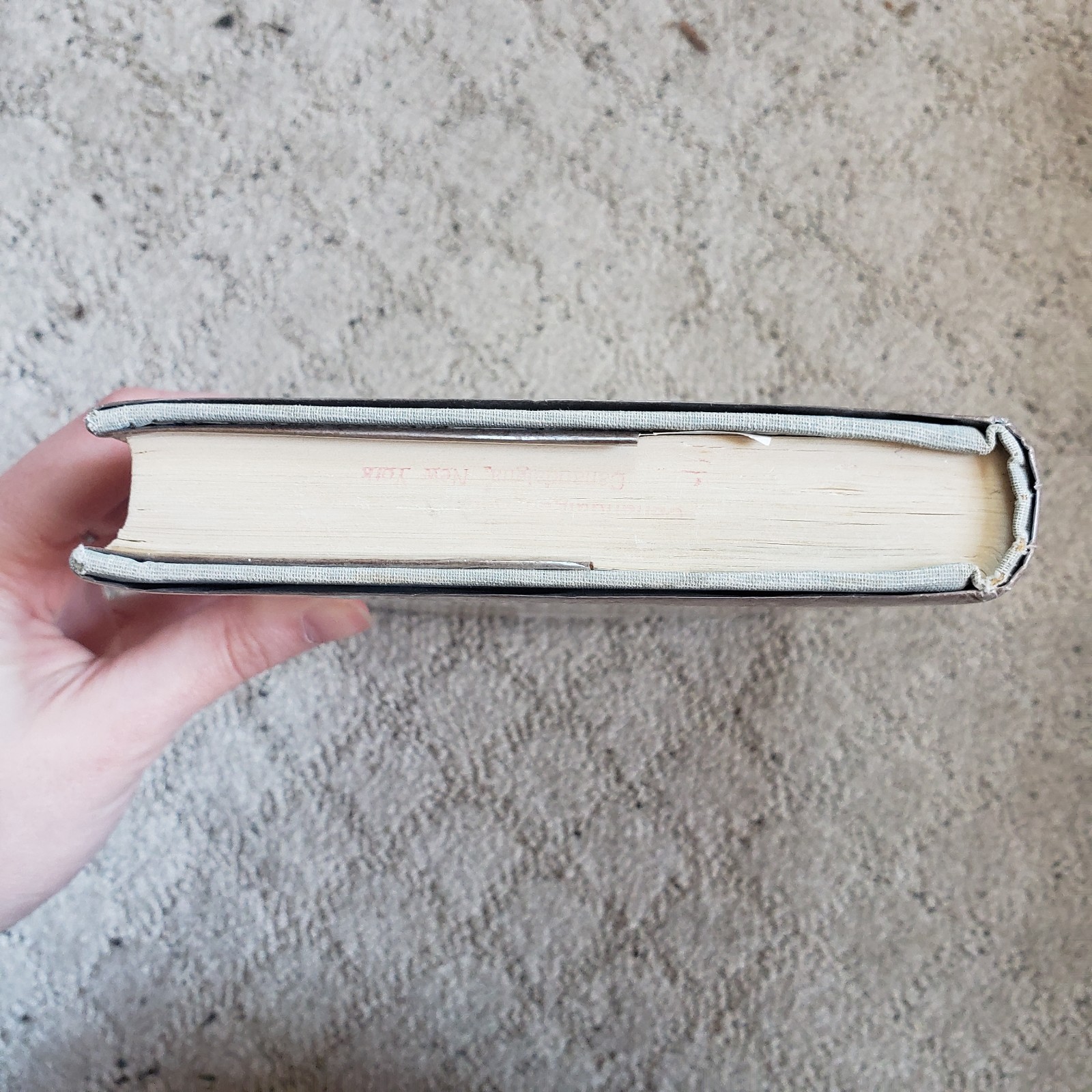 A Passage To India E M Forster Harbrace Modern Classics Edition 1952 Hardcover
