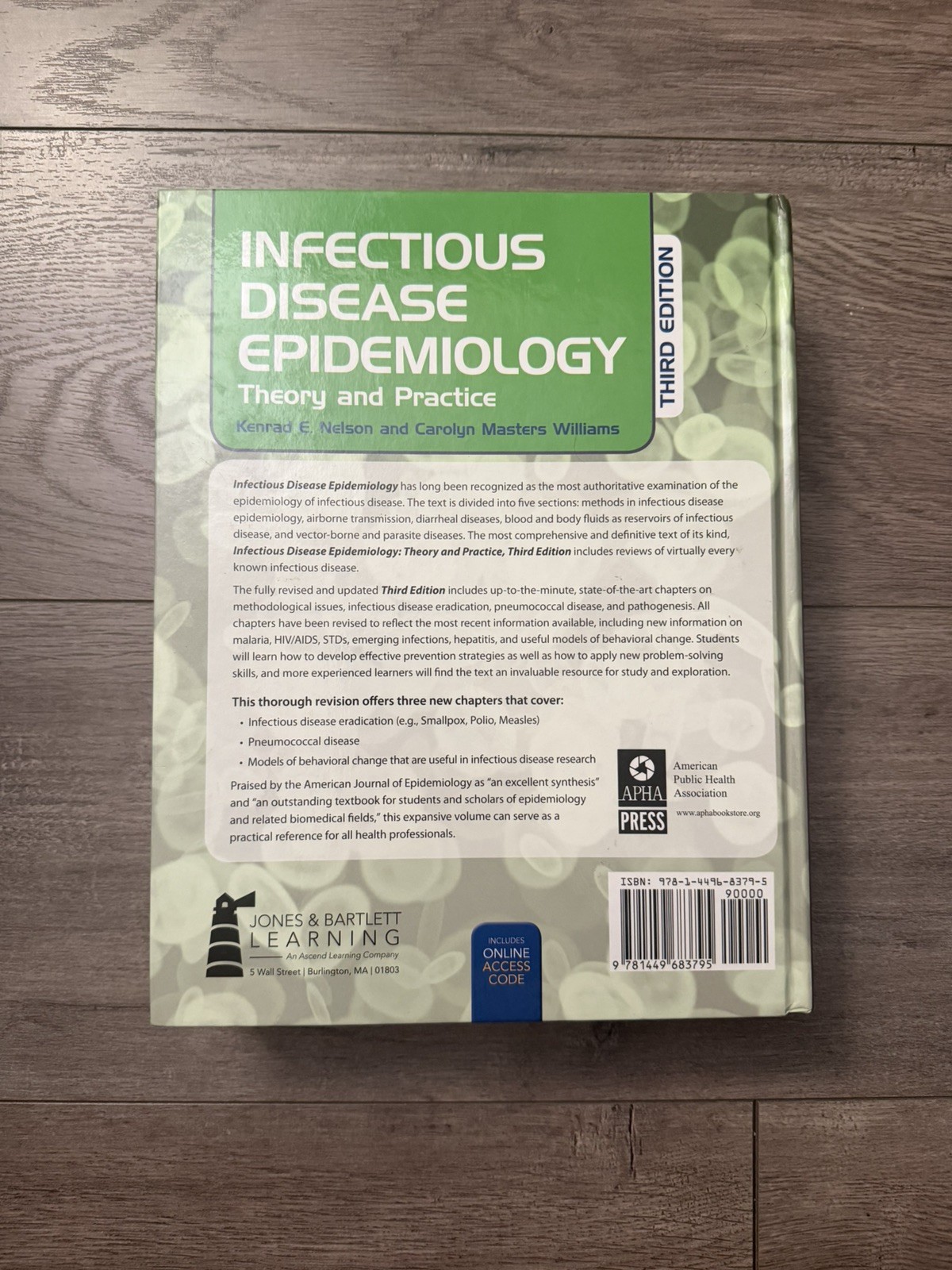 Infectious Disease Epidemiology: Theory and Practice Third Edition