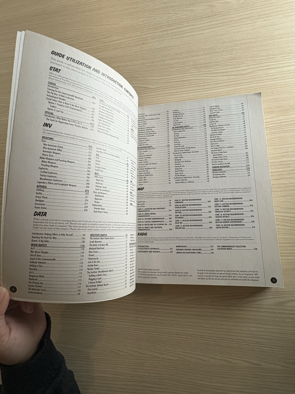 1st Printing! Fallout 4 Vault Dweller’s Survival Guide: Official Strategy Guide