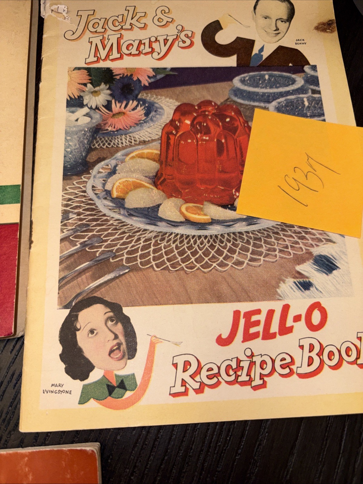 Lot Of 7 Vintage Cookbooks 1916-1937. Estate Finds