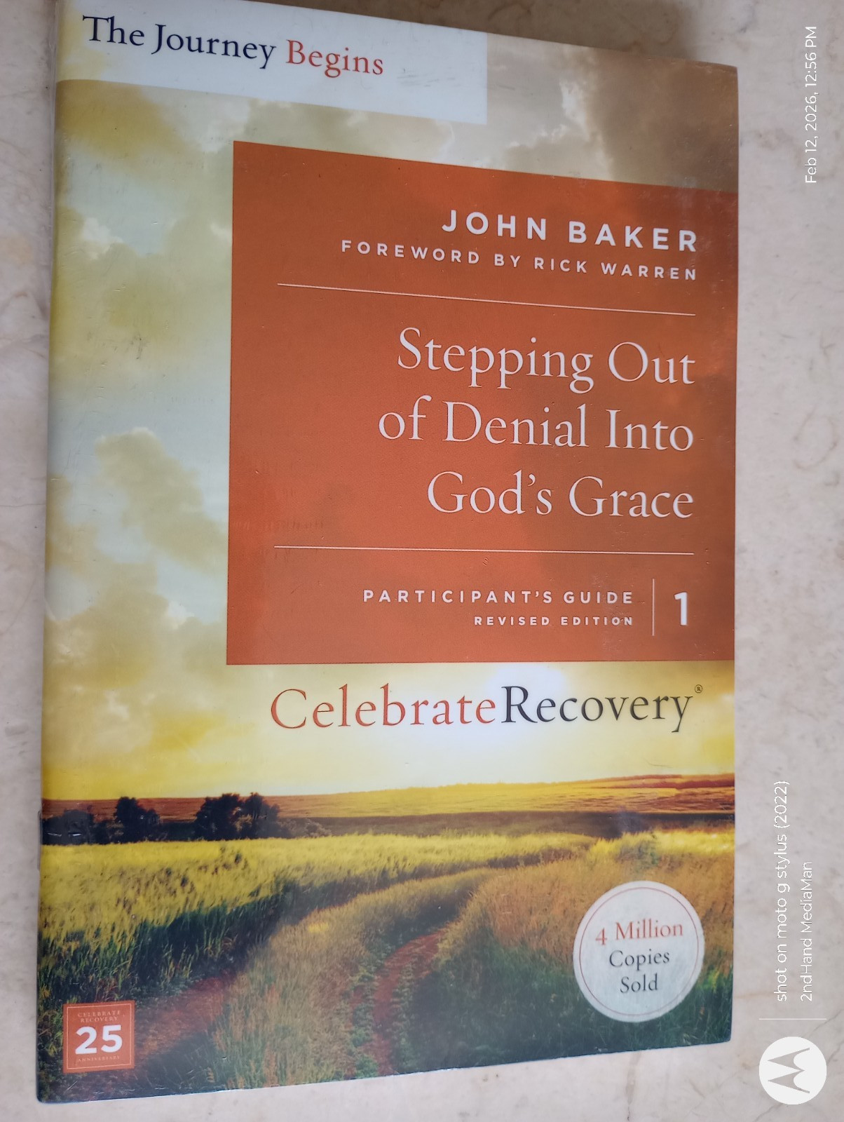 NEW SEALED JOHN BAKER CELEBRATE RECOVERY GUIDE BOOKS 1, 2, 3, 4