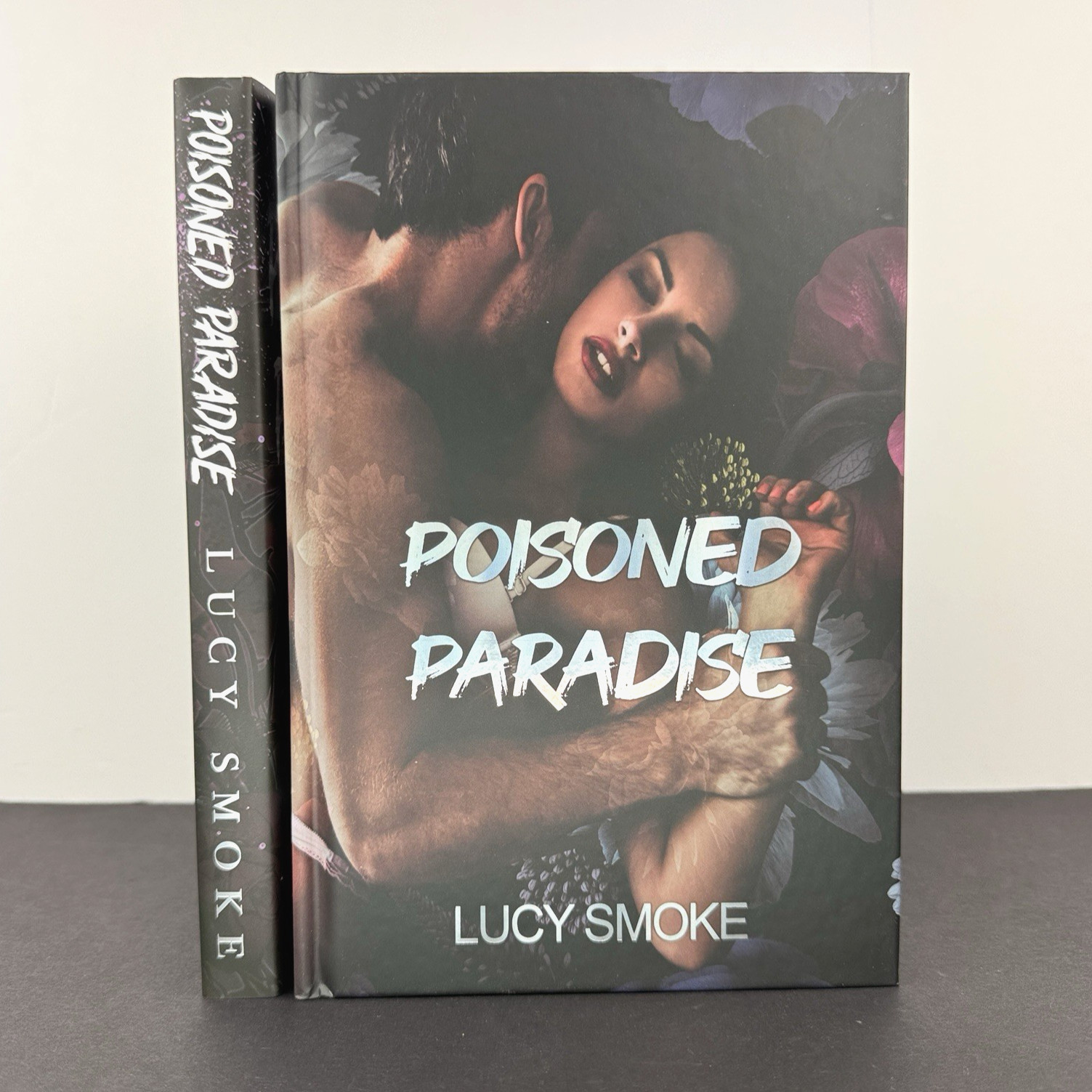 Twisted Fiction Lucy Smoke Poisoned Paradise Event Exclusive Hardcover