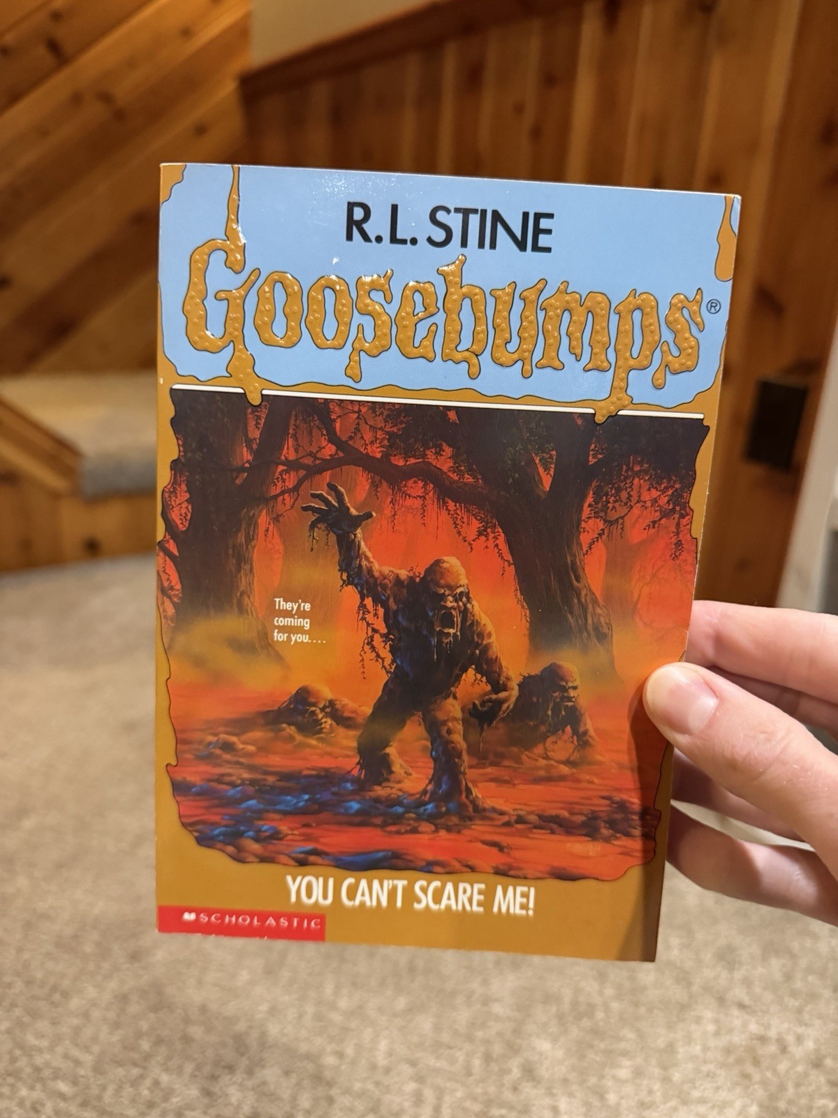 Lot Of 9 Vintage R. L. Stine Goosebumps Books -All 1st Edition, Some 1st Prints