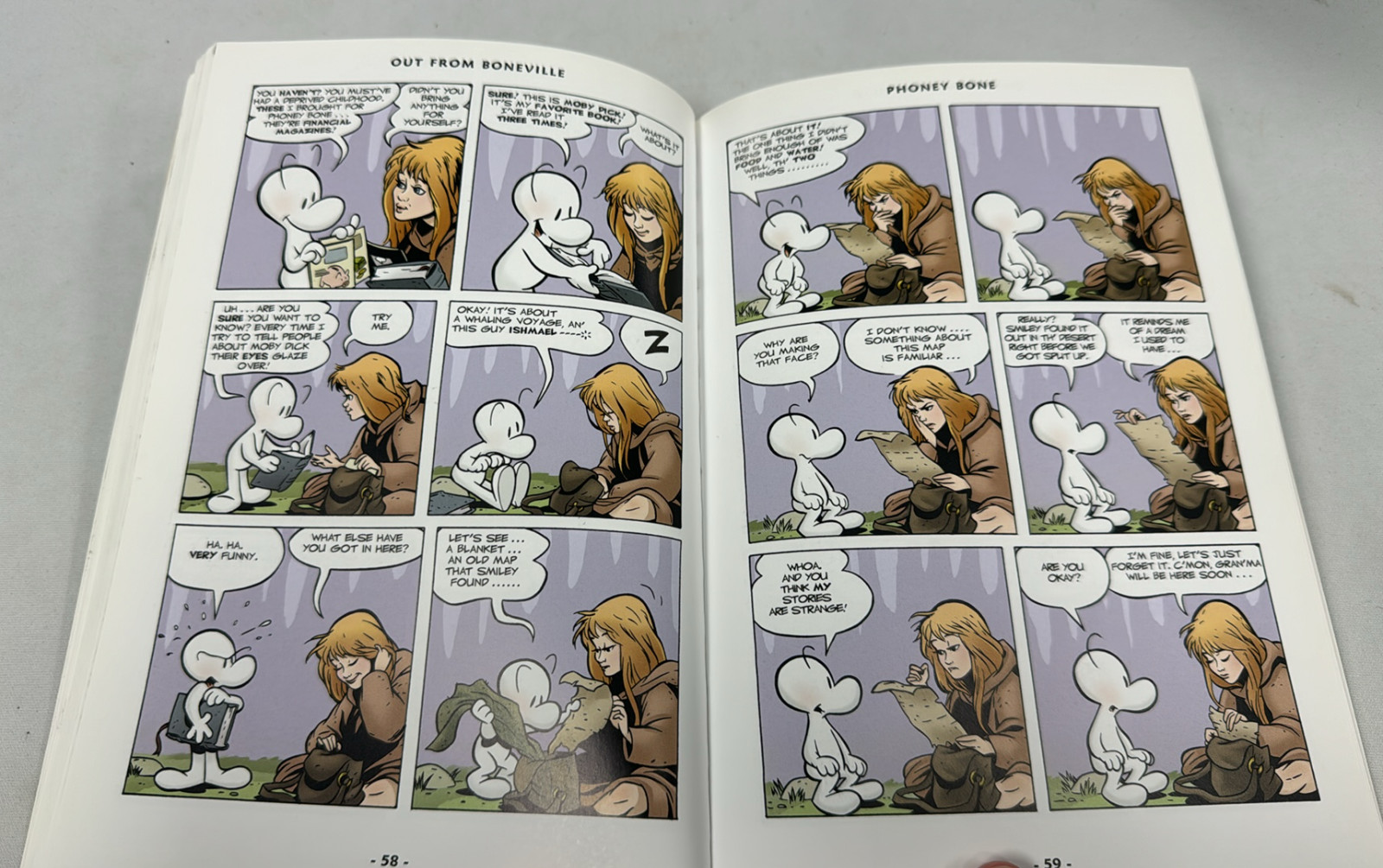 Out from Boneville: A Graphic Novel (BONE #1) (B20)