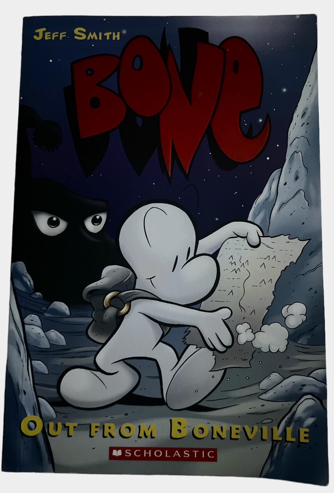 Out from Boneville: a Graphic Novel BONE #1 Paperback, Jeff Smith – Scholastic