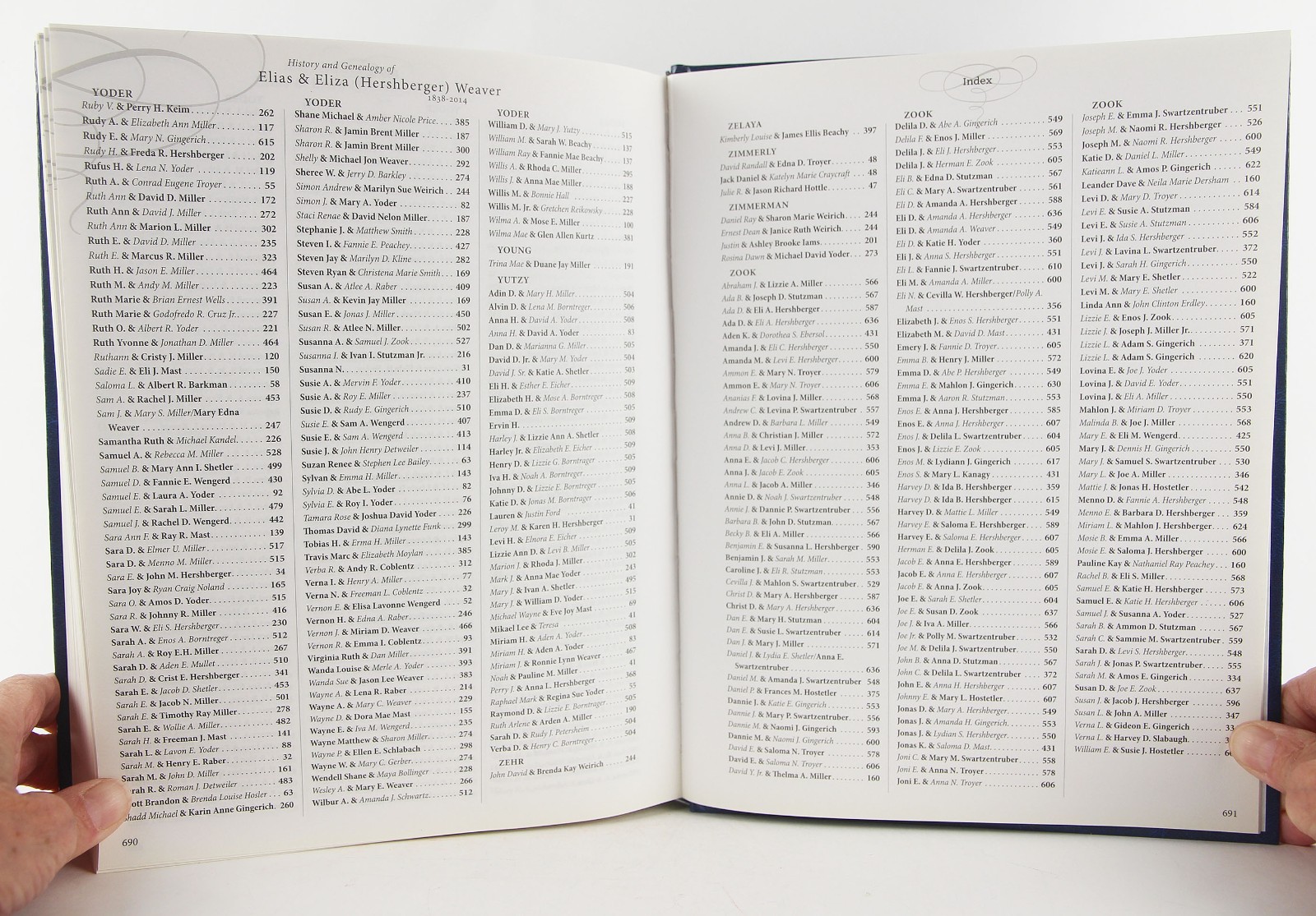 History & Genealogy of Elias & Eliza (Hershberger) Weaver, 1838-2015 – Genealogy