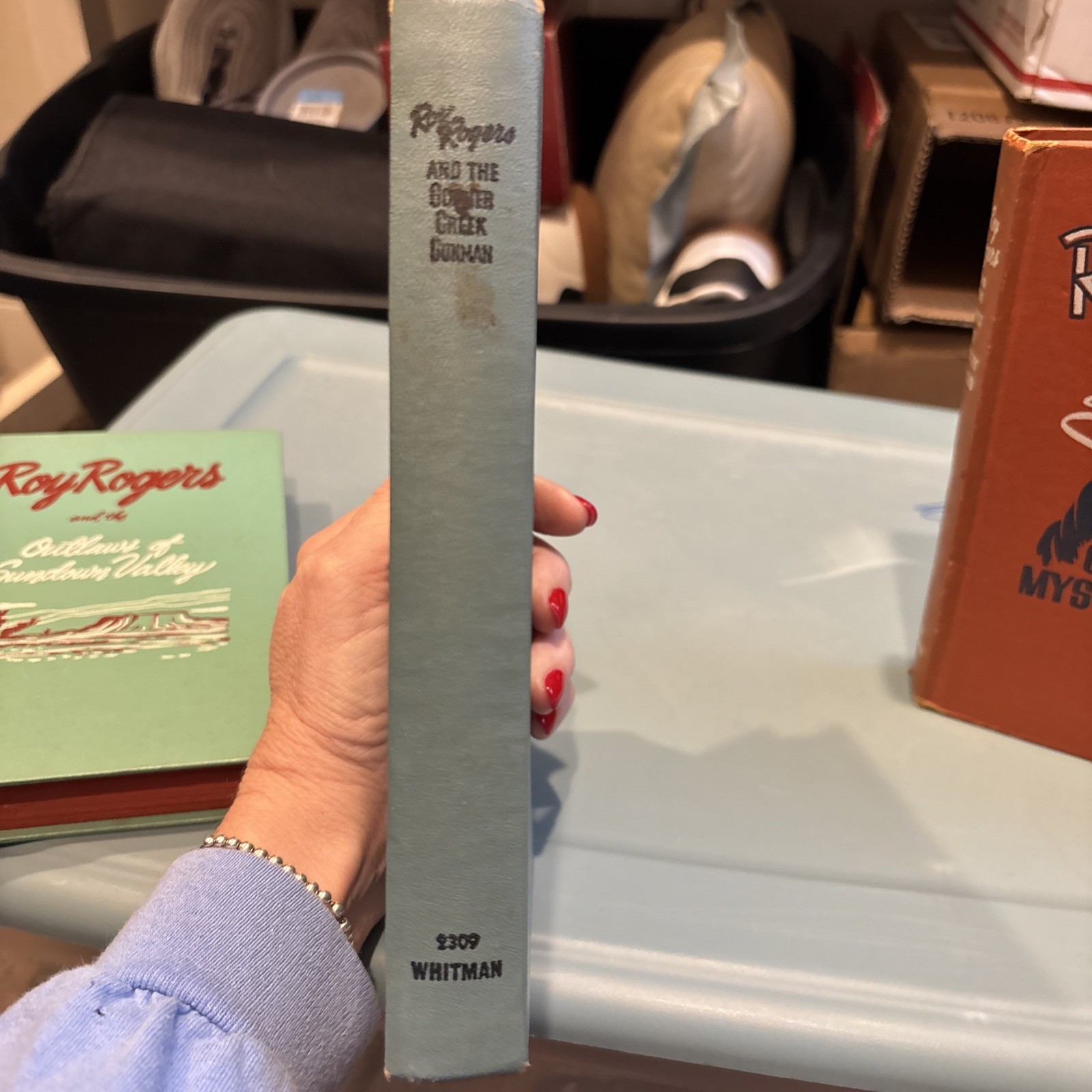 Roy Rogers Set of Three Hardback Books. Good Condition. See Photos