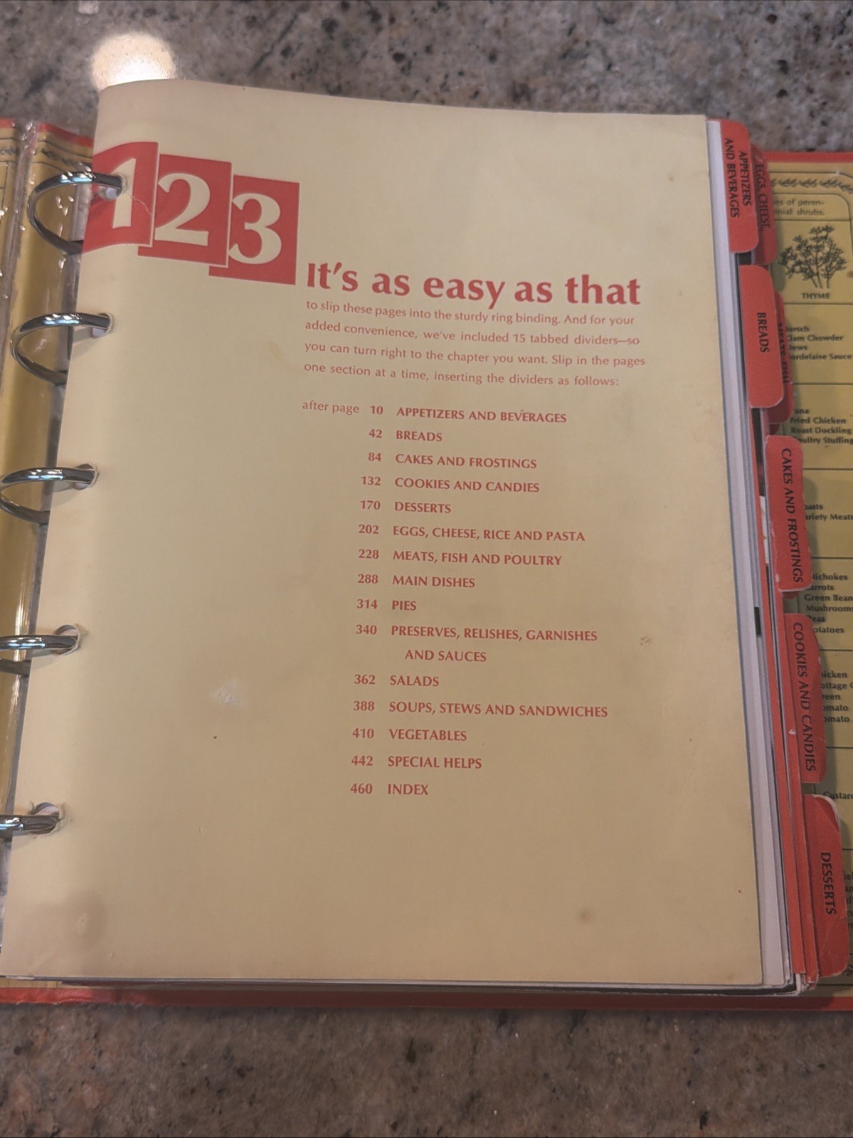 Vintage Betty Crocker’s Cookbook 1973 12th Printing Pie Cover Book Crocker