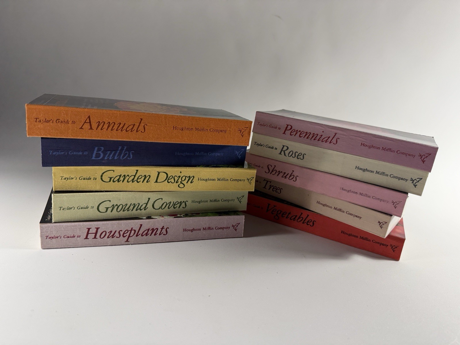 Taylor’s Guide to Gardening Set (10) Houghton Mifflin Annuals Trees Vegetables