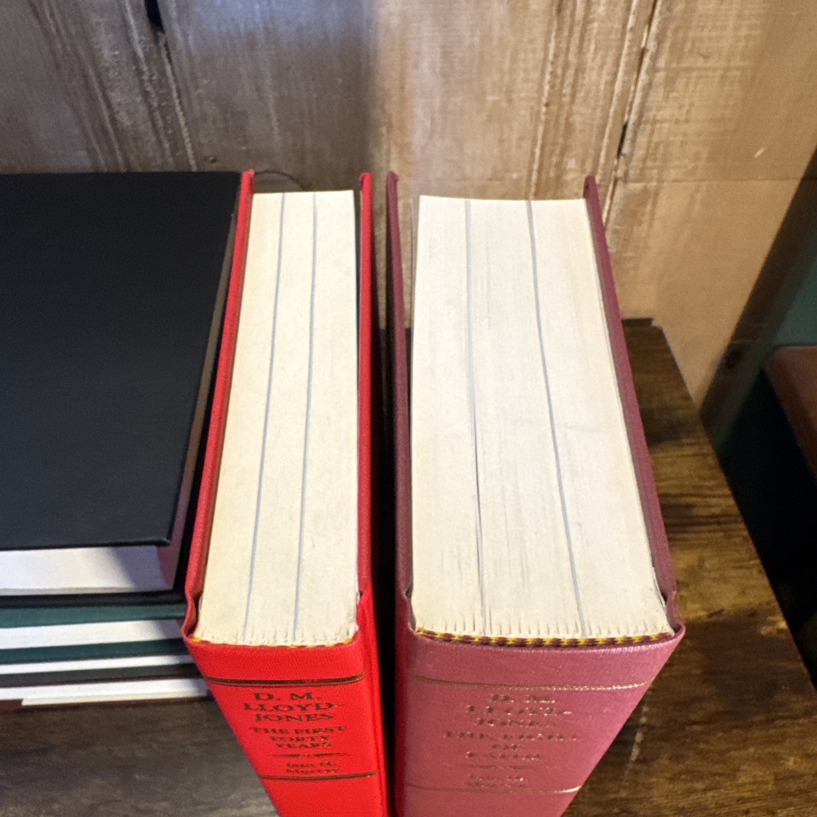 Iain H Murray HARDCOVER Lot John Wesley, Lloyd-Jones, Revival Read description