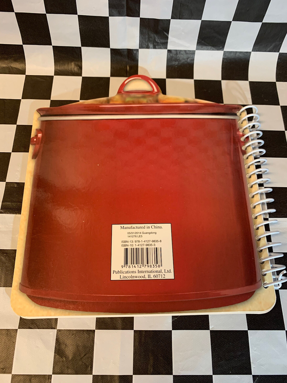 2008 CROCKPOT SLOW COOKER RECIPES Cookbook Spiral Spine 47 Pages