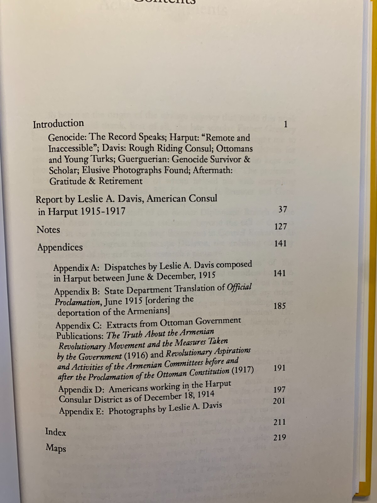 Slaughterhouse Province An American Diplomat’s Report on the Armenian Genocide