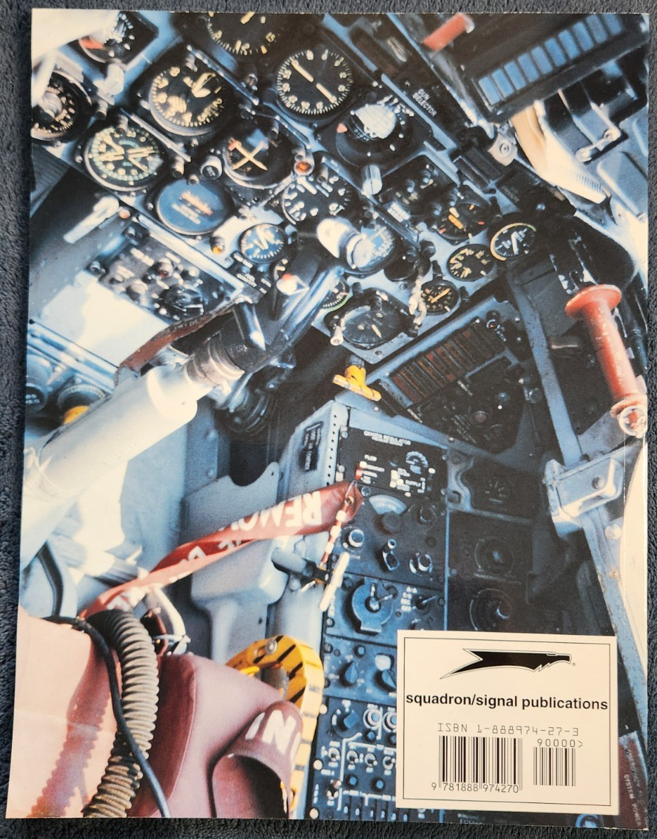F-100 Super Sabre in Detail & Scale D&S Vol. 33 By Bert Kinzey