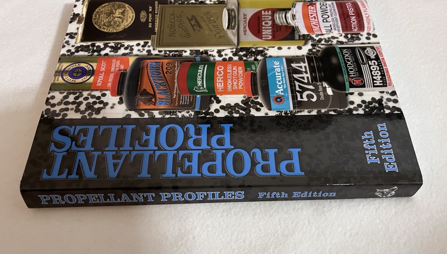 Propellant Profiles 5th Edition Paperback Wolfe Publishing