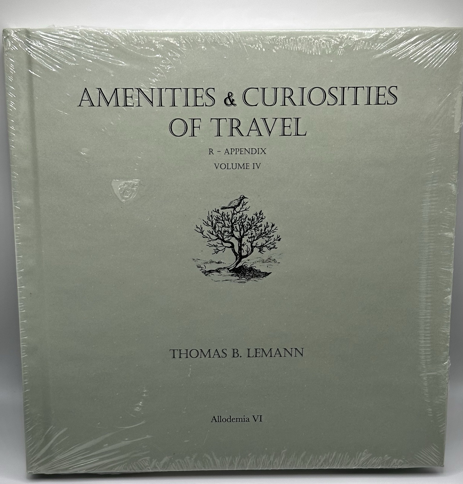 Amenities & Curiosities of Travel Vol.1-4, Thomas B. Lemann, Airbnb/Vrbo staging