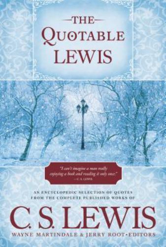The Quotable Lewis, , New Book