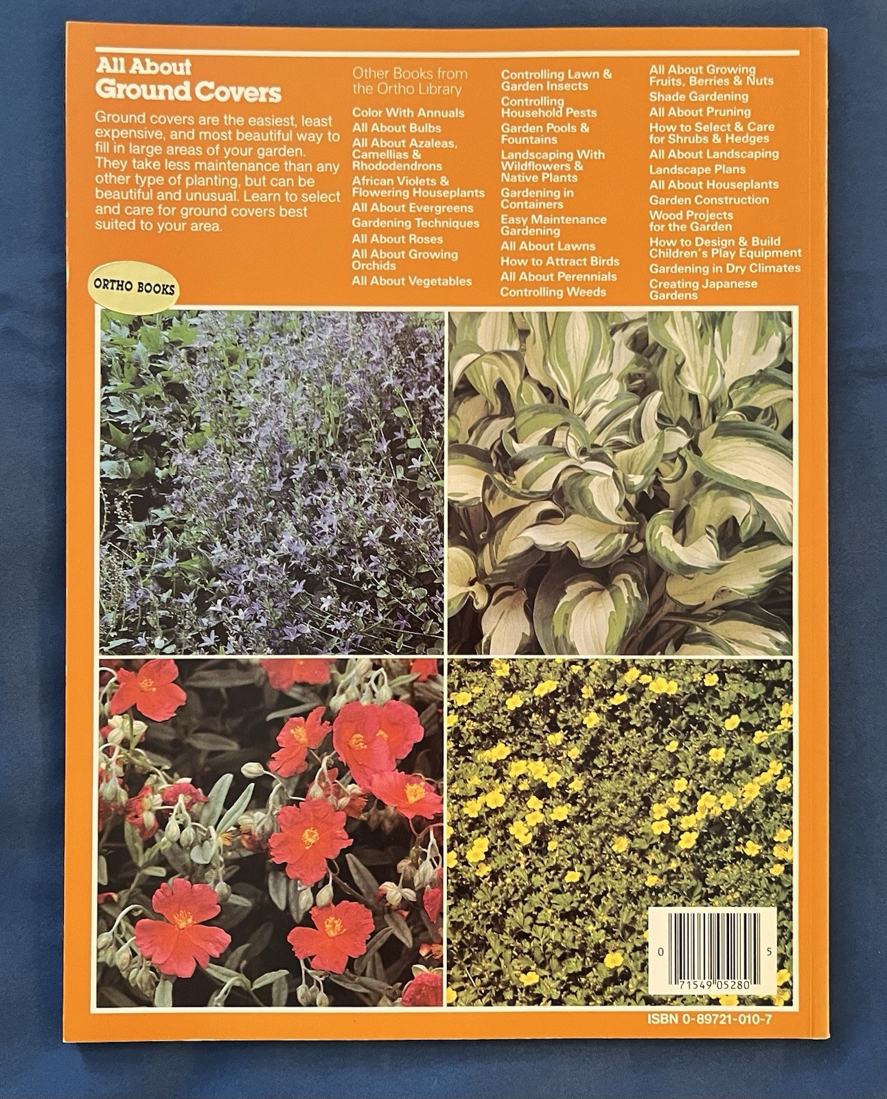 Lot of 5 Vintage Ortho Books Gardening Trees Shrubs Pruning Evergreens 1980’s