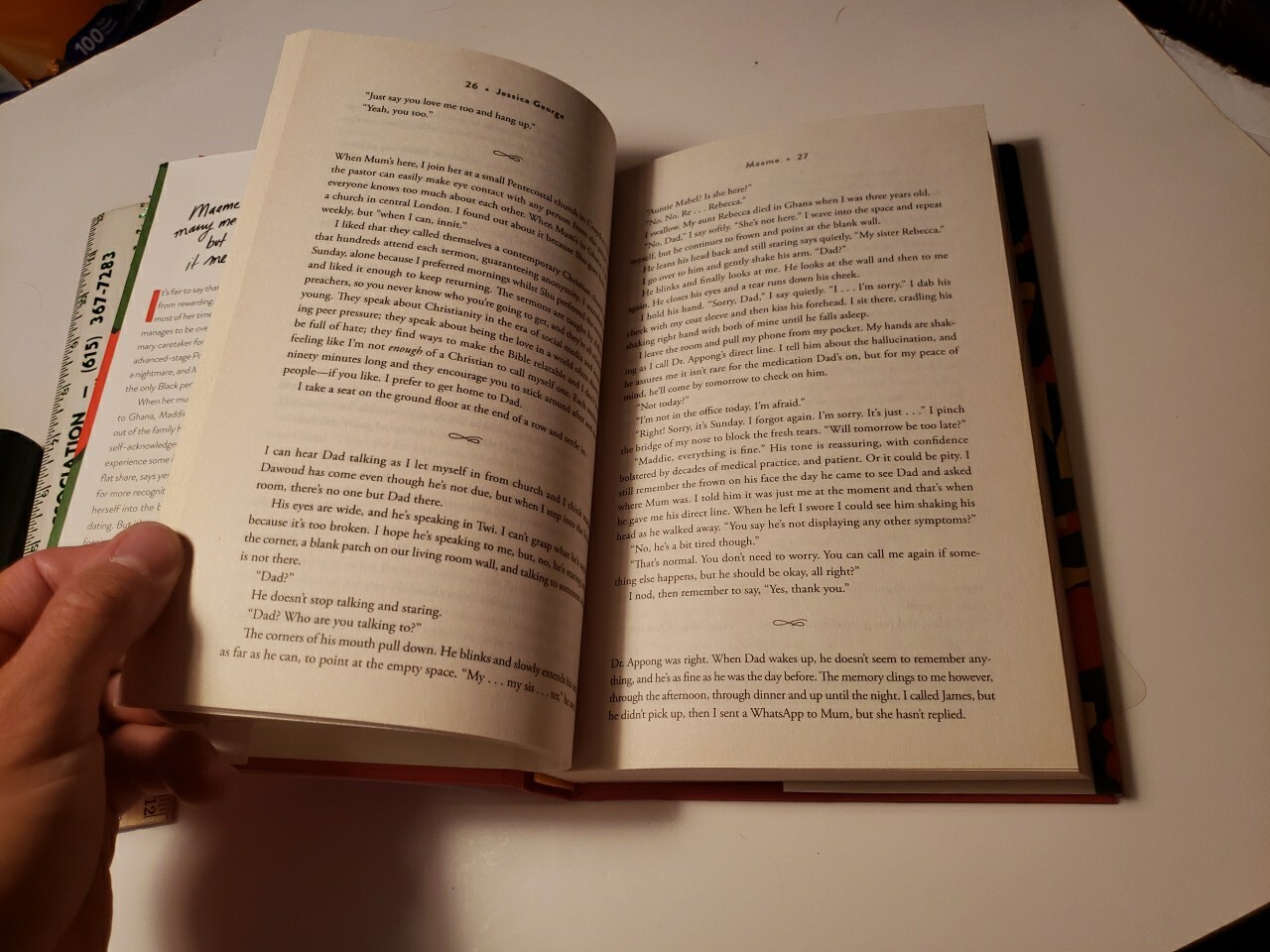 Maame : A Today Show Read with Jenna Book Club Pick by Jessica George 1st Ed HC