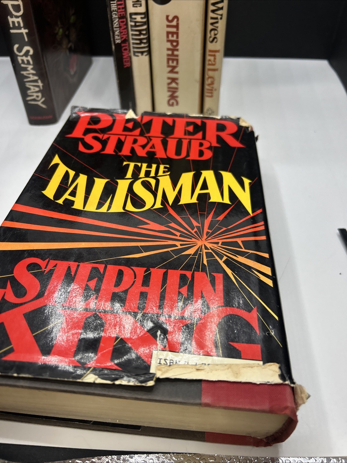 Stephen King Lot of 6 BCE Book Club & 1st edition The Stand Pet Semetary