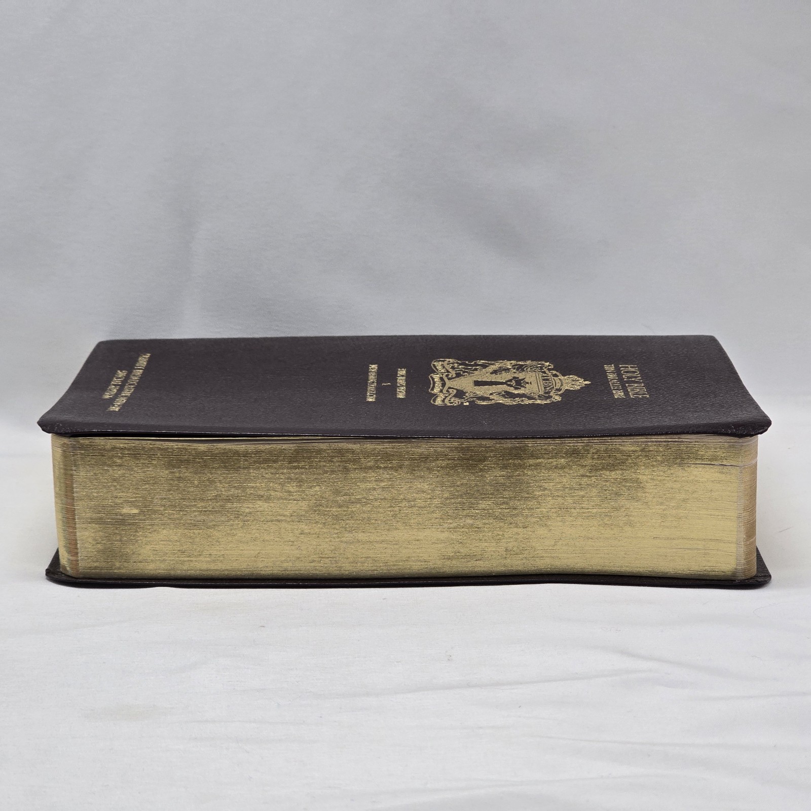 Holy Bible TBN Parallel Special Ed. King James Version New Living Translation