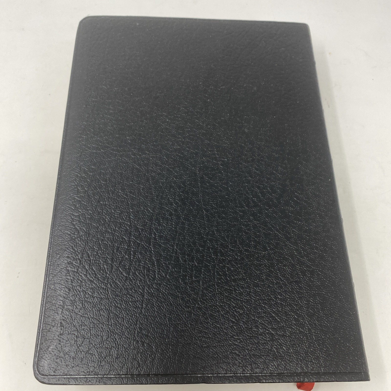 Holy Bible KJV Reference Edition 1976 Nelson Red Letter Giant Print PREOWNED