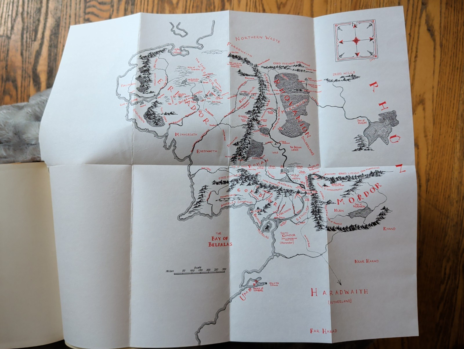 Lord of the Rings Trilogy – Revised 2nd Ed 1965 – Box Set 3 – Maps Intact