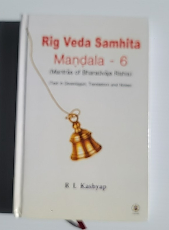 Rig Veda Samhita (3, 5-10 Mandala) by Rig Veda Sanskrit – R L Kashyap – English