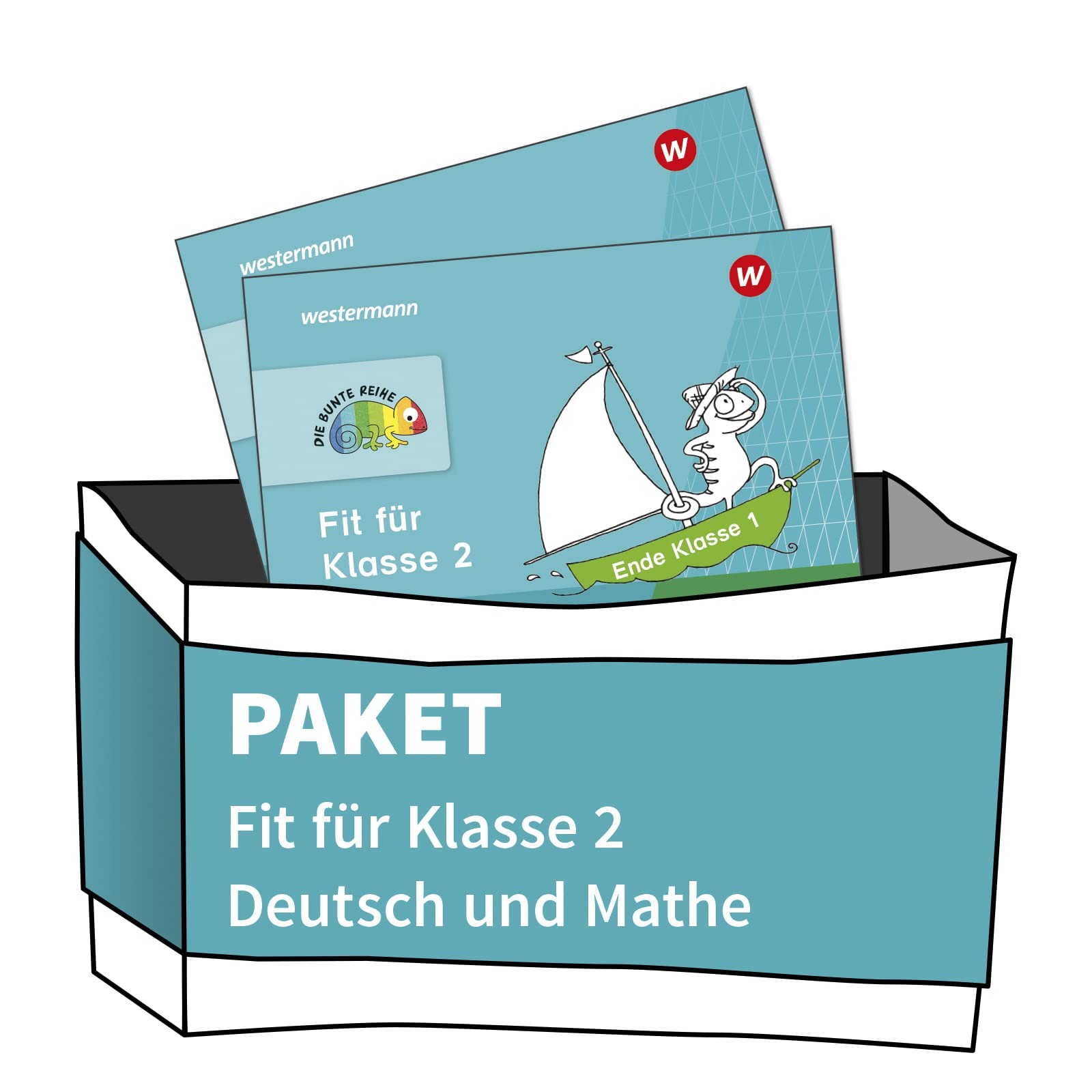 DIE BUNTE REIHE – Deutsch/Mathematik: Paket: Fit für Kla (Broschüre) (UK IMPORT)