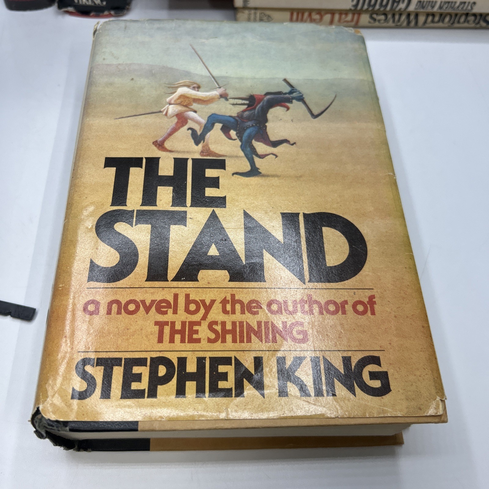 Stephen King Lot of 6 BCE Book Club & 1st edition The Stand Pet Semetary