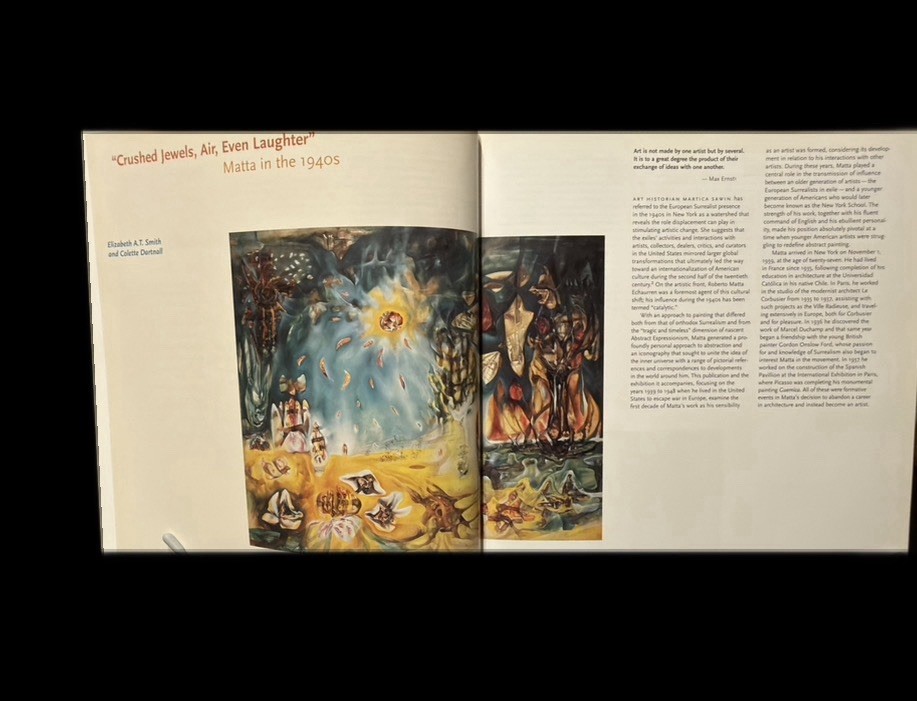 Matta in America: Paintings and Drawings of the 1940s