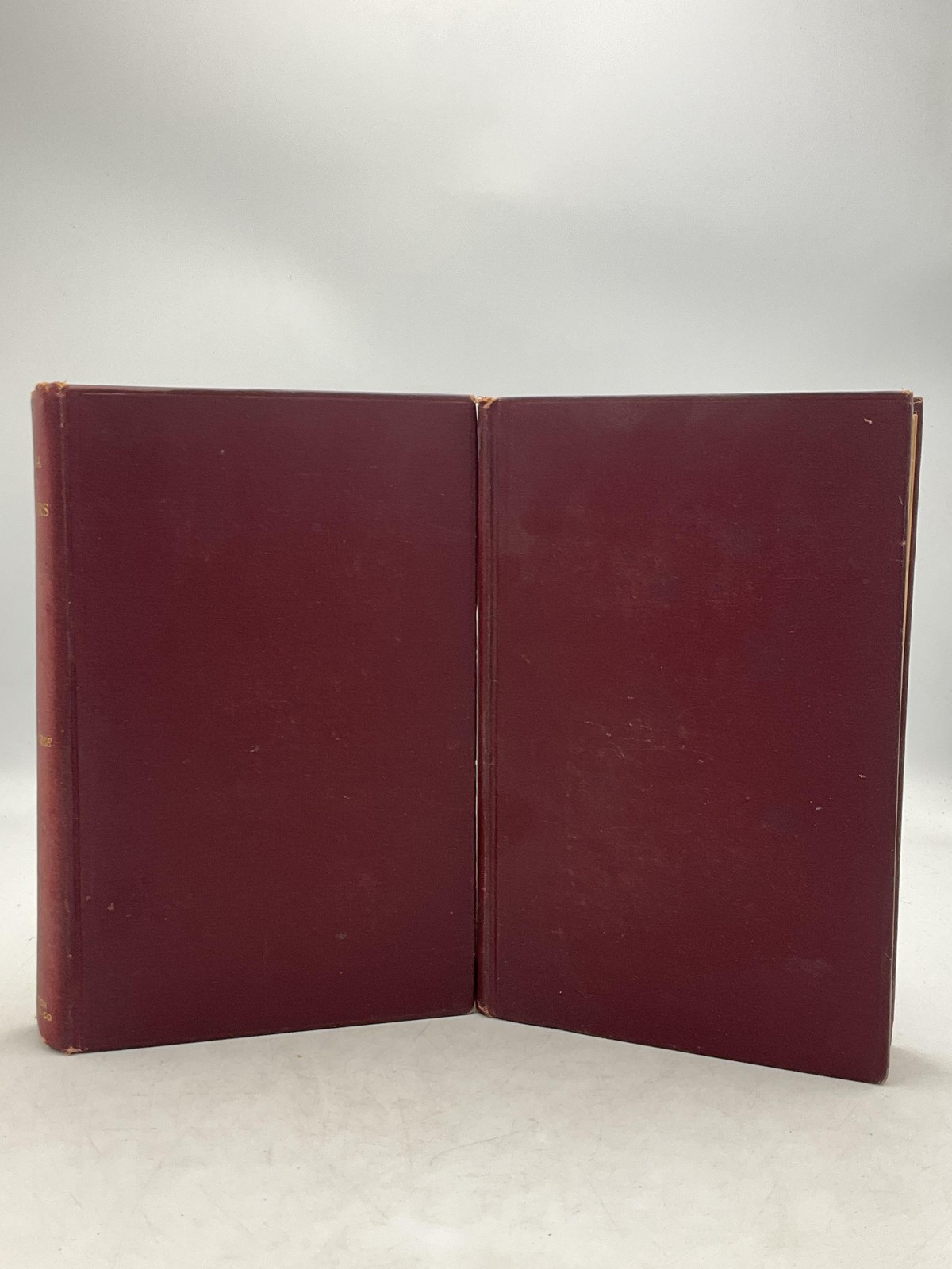 set 2 books Old Virginia And Her Neighbours Fiske Houghton Mifflin HC 1907
