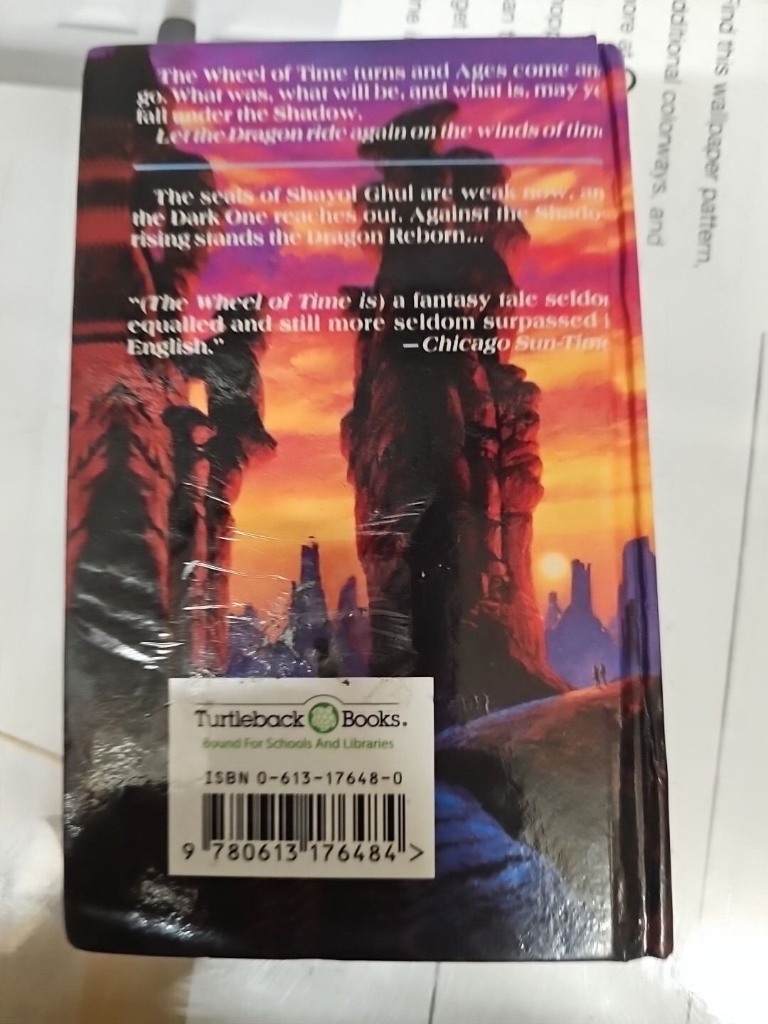 Wheel of Time Ser.: The Shadow Rising : Book Four of ‚the Wheel of Time‘ by…