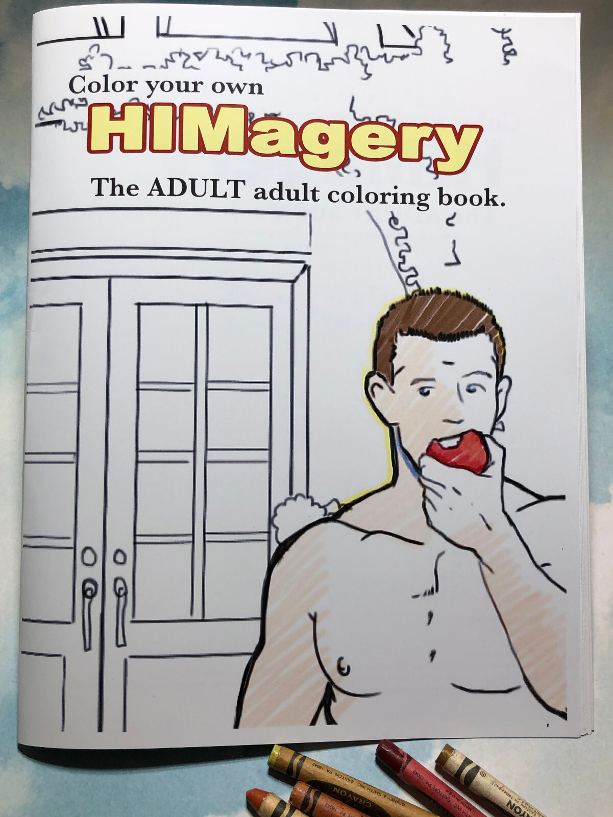 Adult Coloring Book