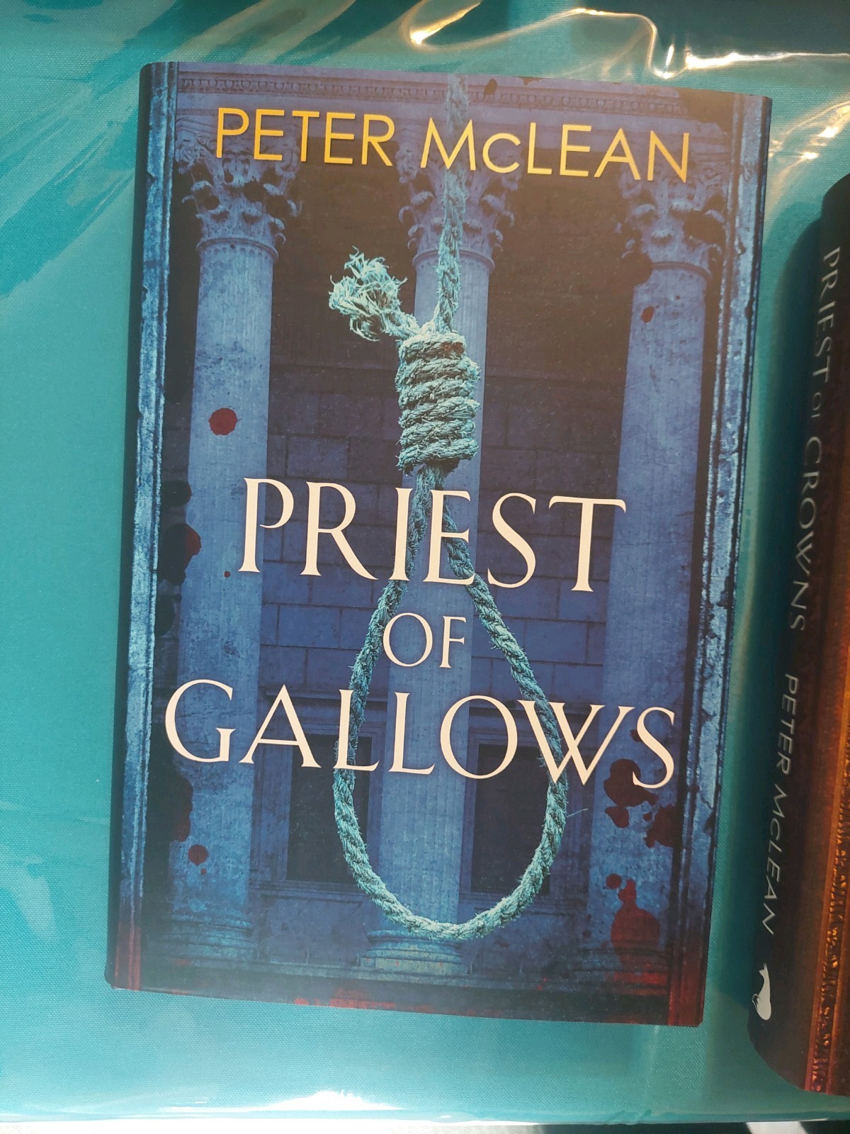 The War for The Rose Throne Broken Binding Signed Limited Edition Peter Mclean