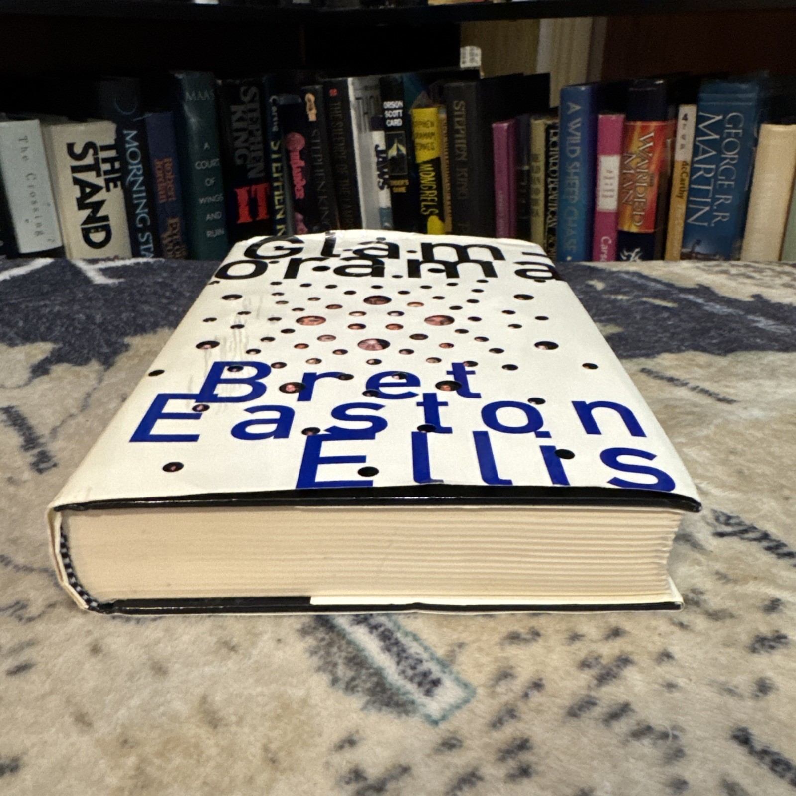 Glamorama – Bret Easton Ellis (1999, Hardcover) First Edition/Print, 1st/1st, VG