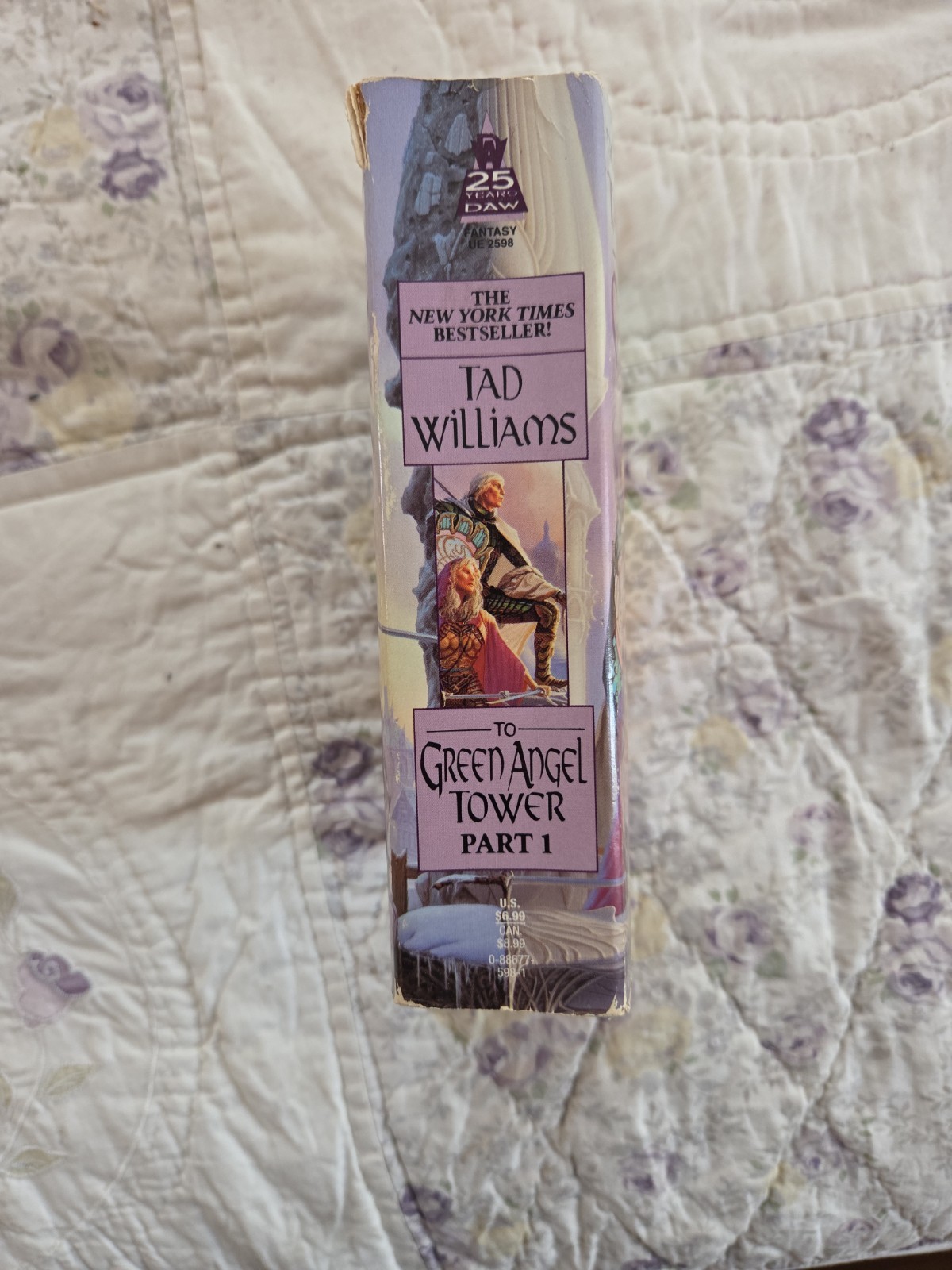 Tad Williams : To Green Angel Tower And The Dragonbone Chair PB