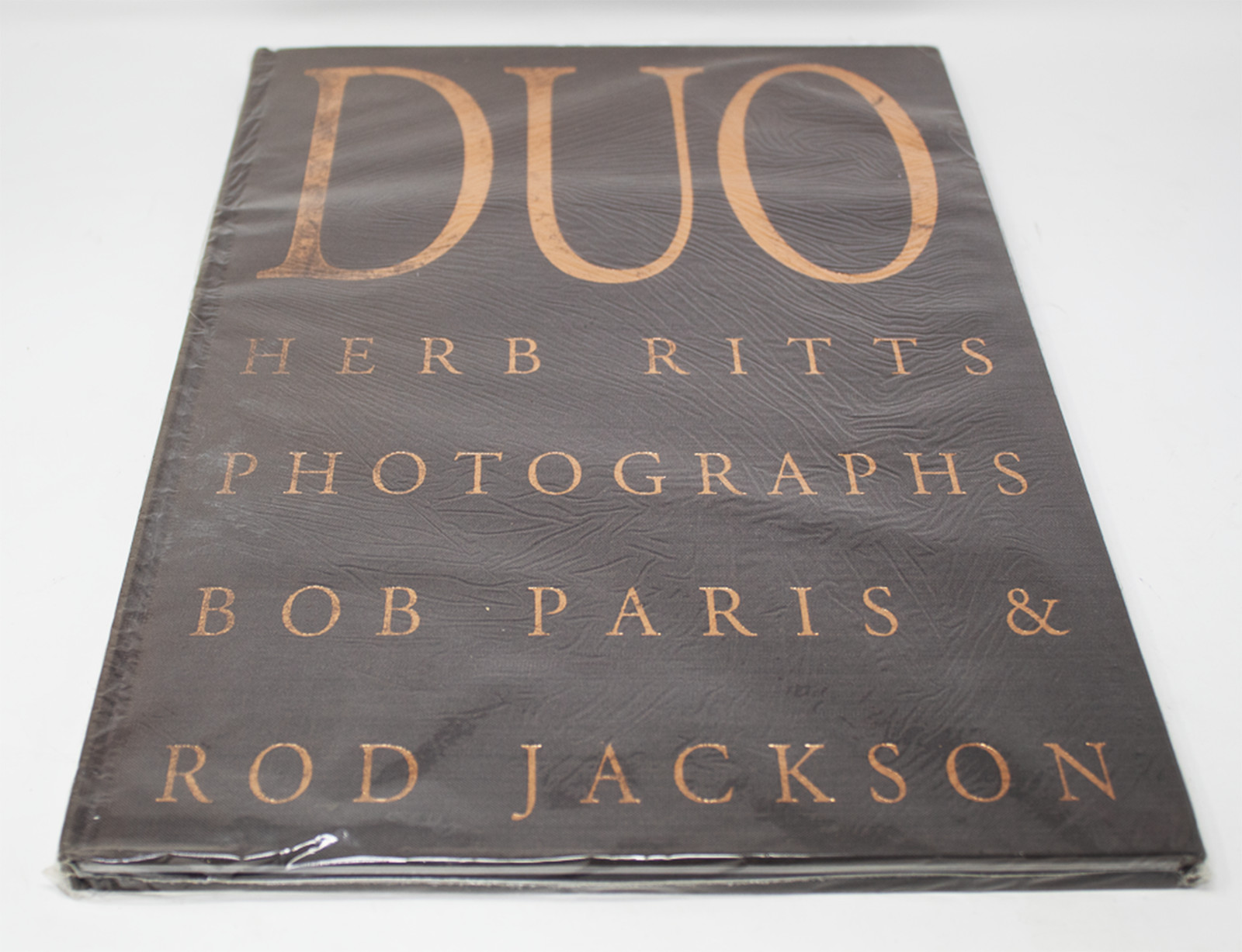 „DUO: Photographs of Bob Paris and Rod Jackson by Herb Ritts New Sealed