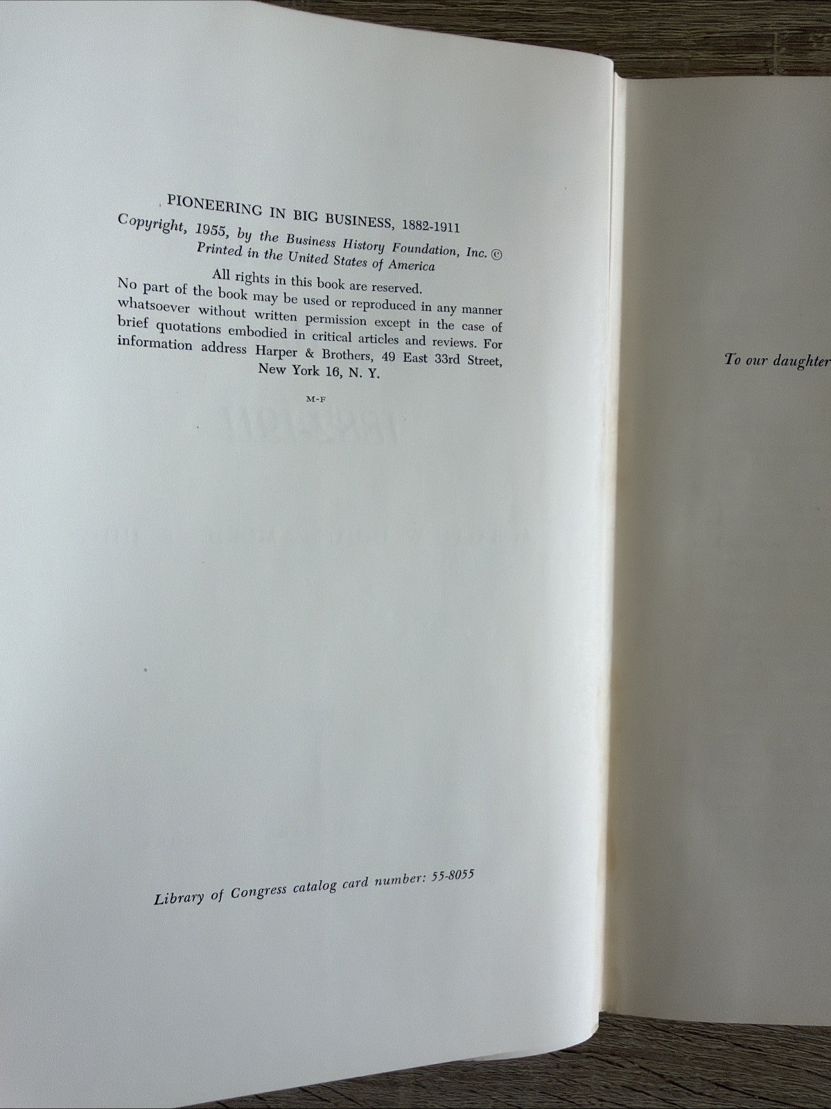 History of Standard Oil Company Vol 1 & 2 – Pioneering in Big Business & The Res