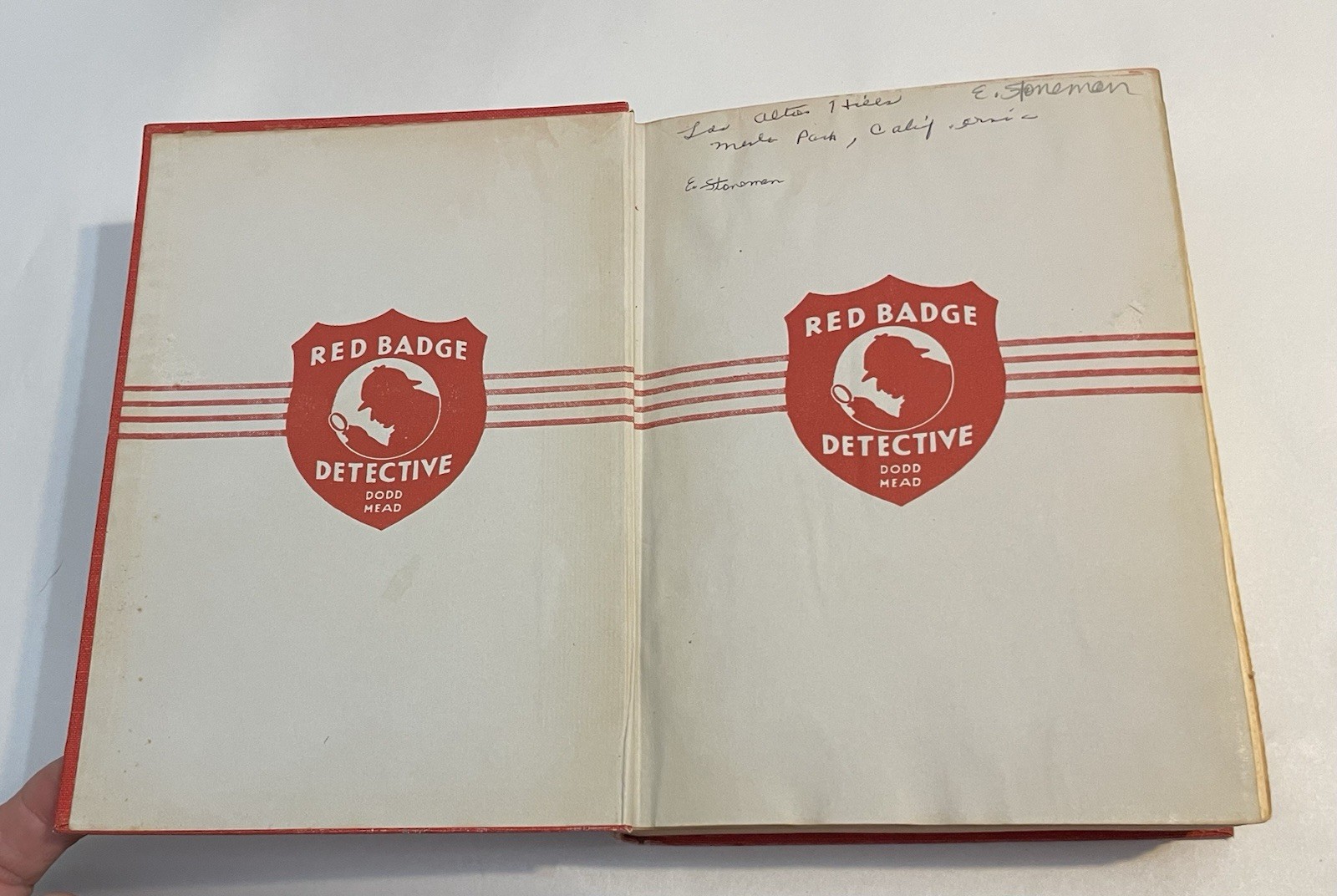 AGATHA CHRISTIE THE PATRIOTIC MURDERS First Edition 1941 Dodd Mead Red Badge