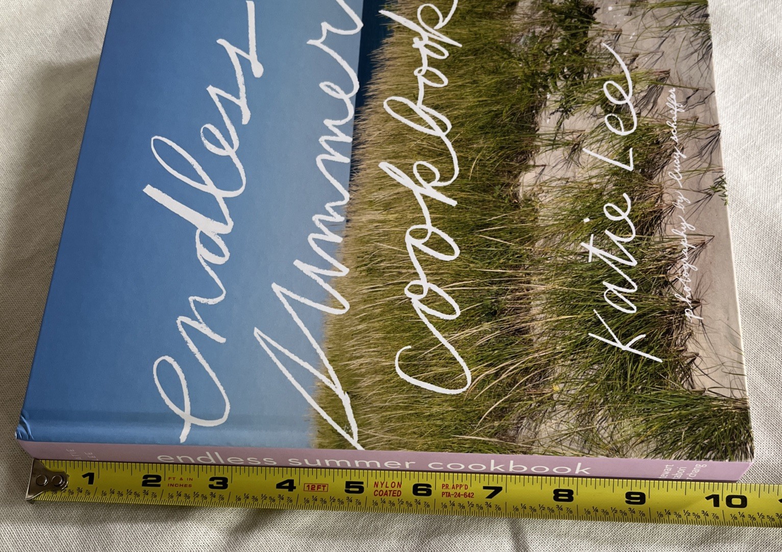 Katie Lee Cookbook, “Endless Summer”, 2015, 221 Pages, Hardcover