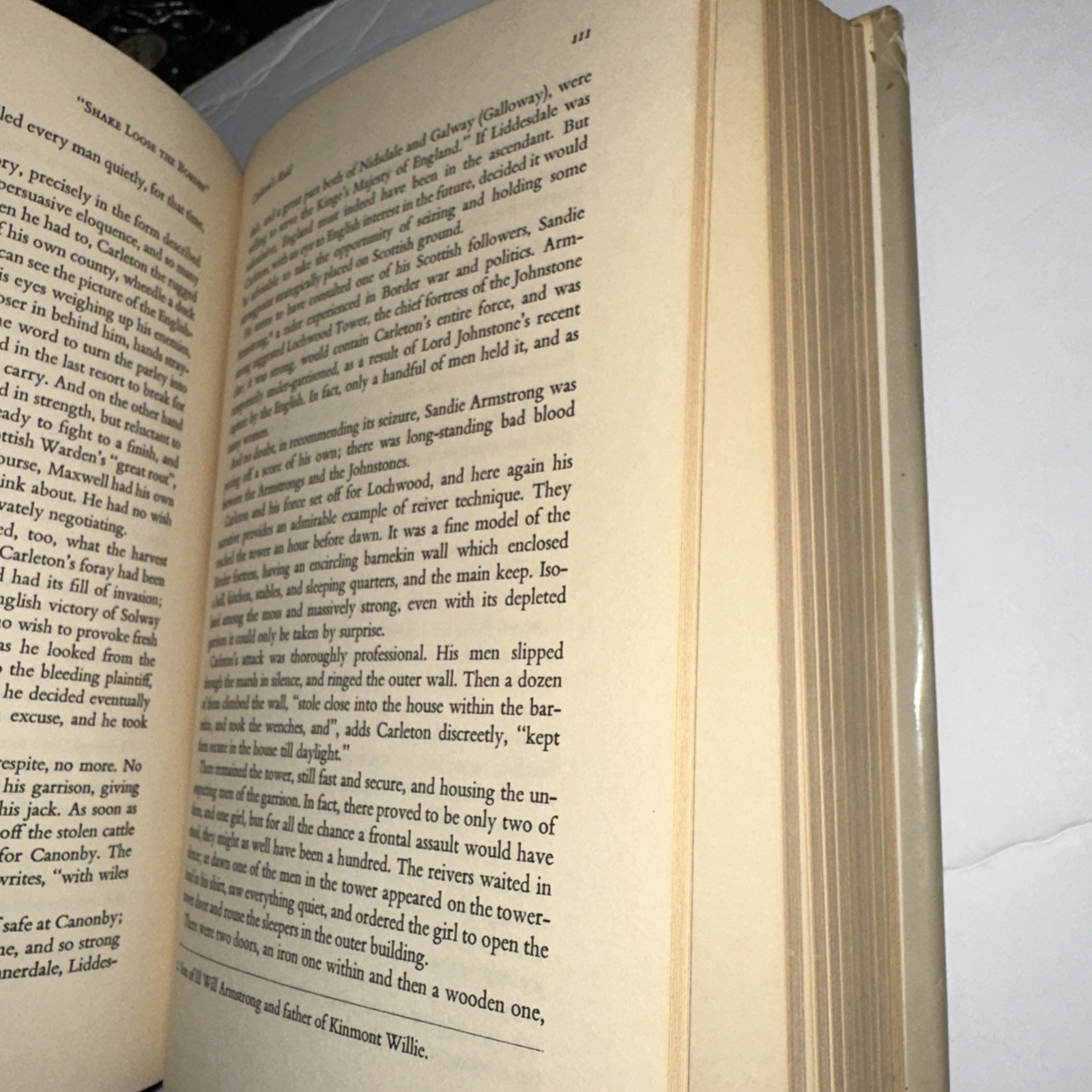 The Steel Bonnets By George MacDonald Fraser Alfred A Knopf HCDJ 2nd Print 1972
