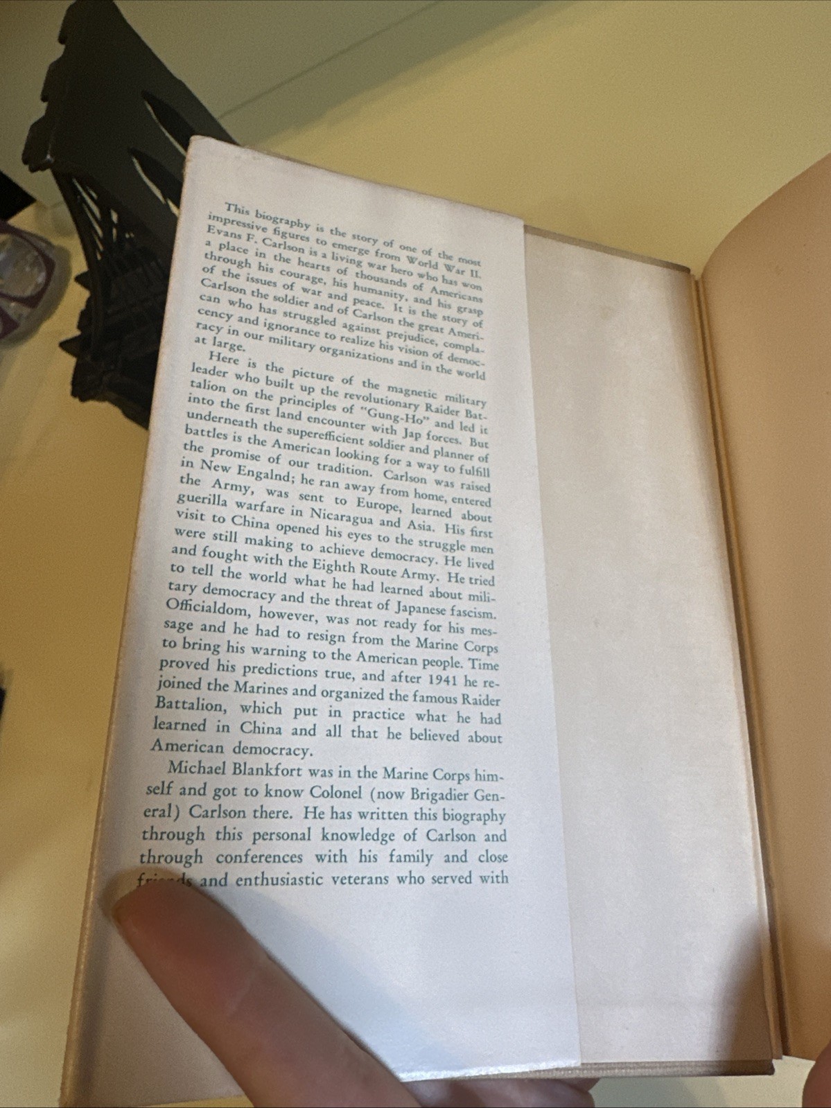 1947 THE BIG YANKEE LIBERTY BOOK BLUB EDITION HC COLLECTIBLE BOOK BS