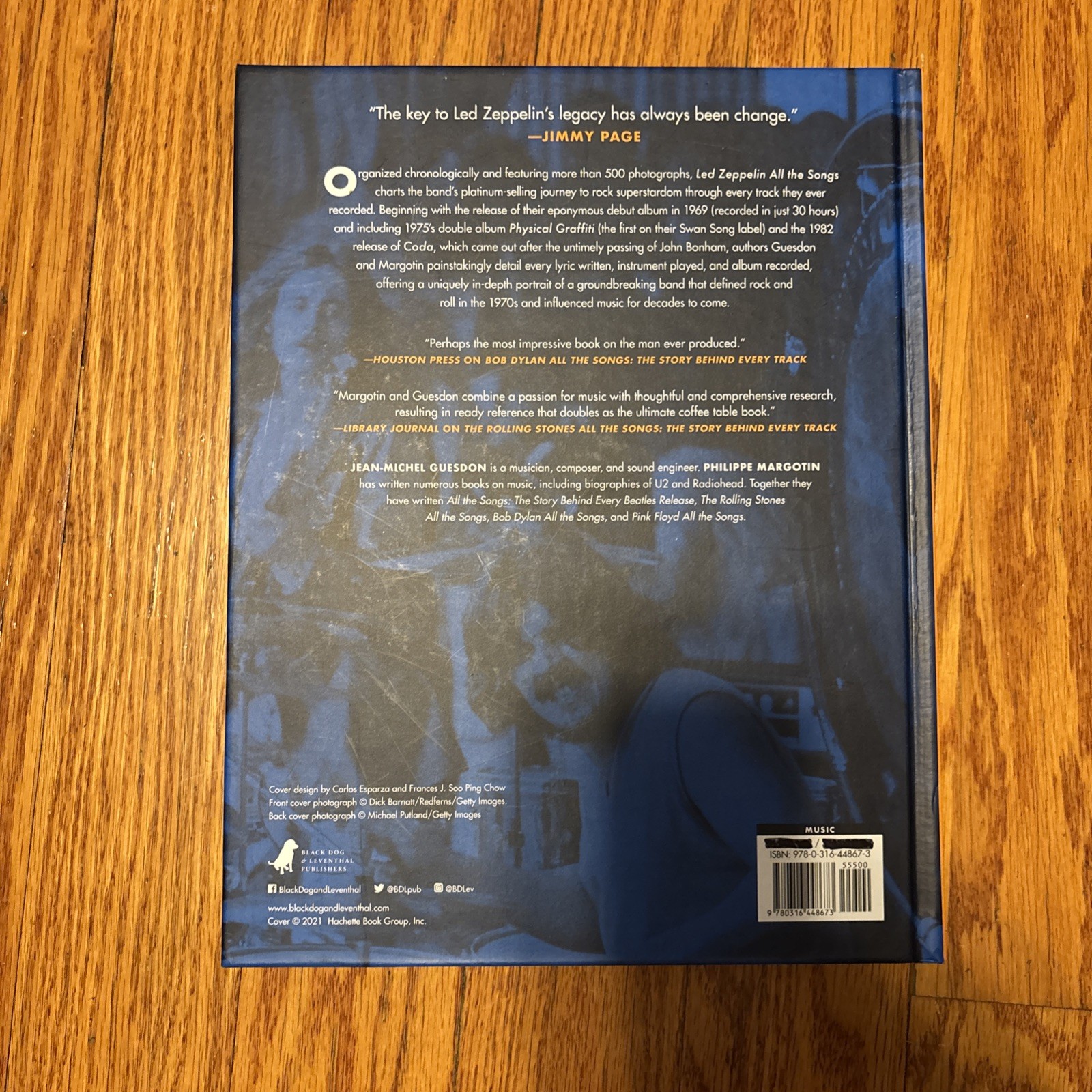 Led Zeppelin All the – Hardcover, by Guesdon Jean-Michel; Margotin – Like New