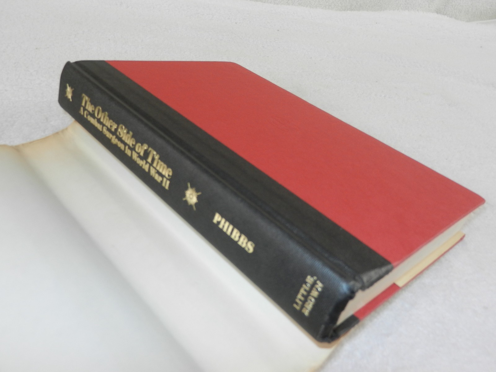WW II 12th Armored division & CCB Combat Surgeon „THE OTHER SIDE OF TIME“